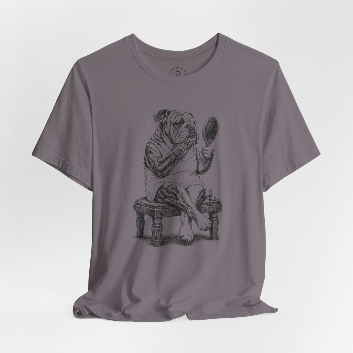 English Bulldog Makeup T-Shirt