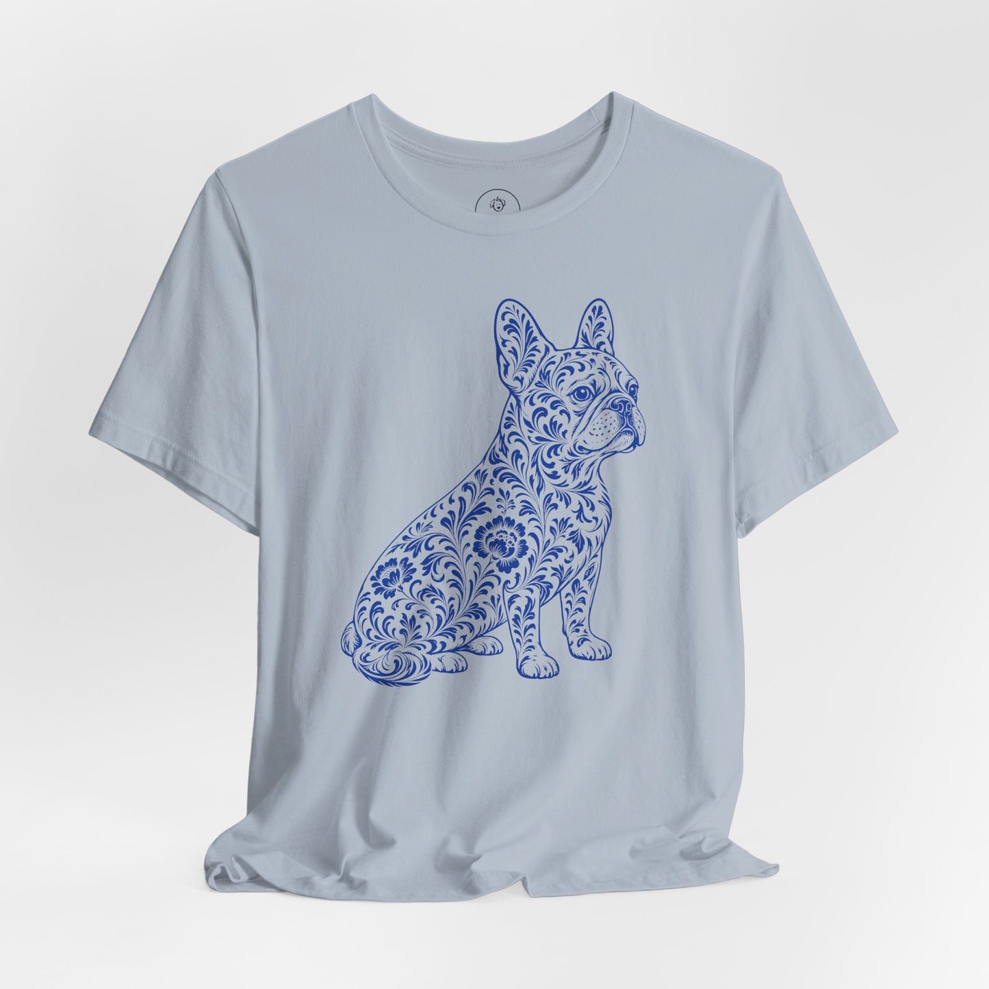 French Bulldog Frenchie Toile T-Shirt