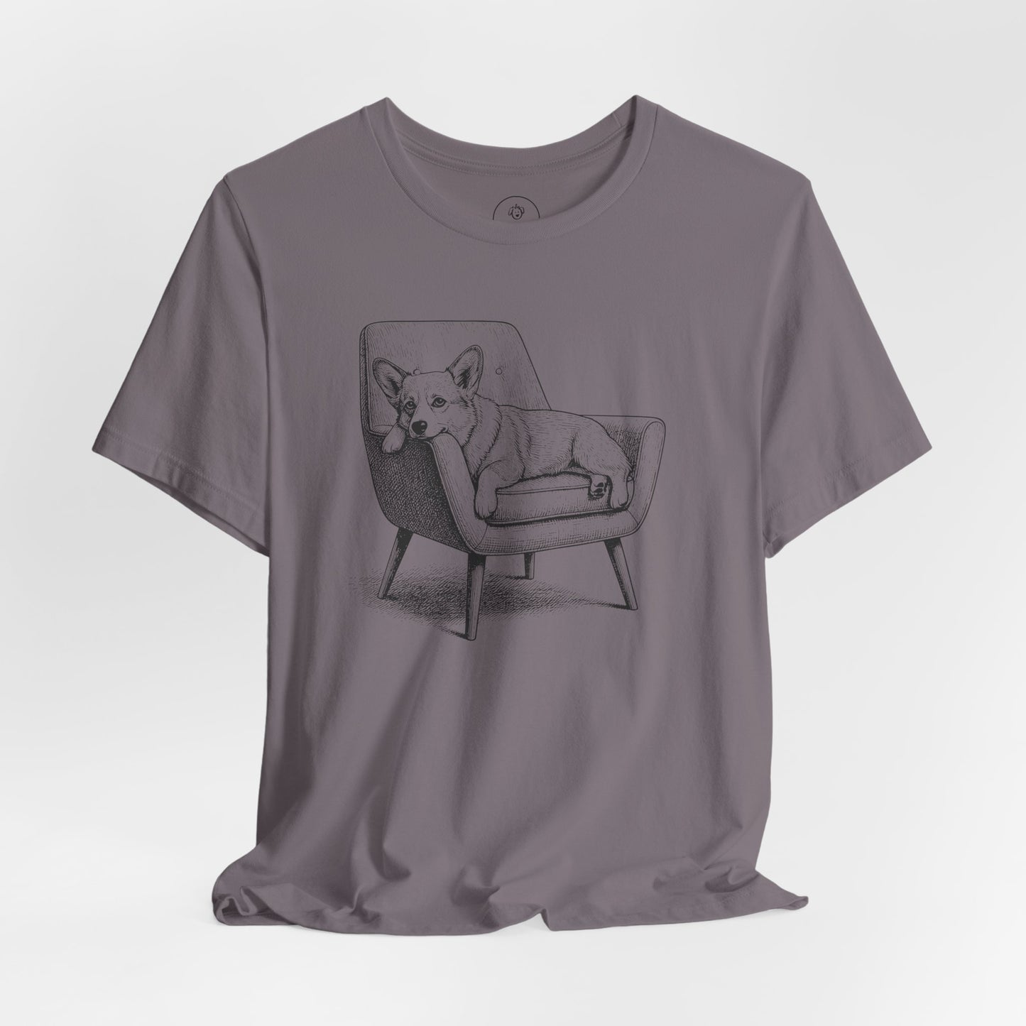 Corgi Occupied T-Shirt Taco-Dog