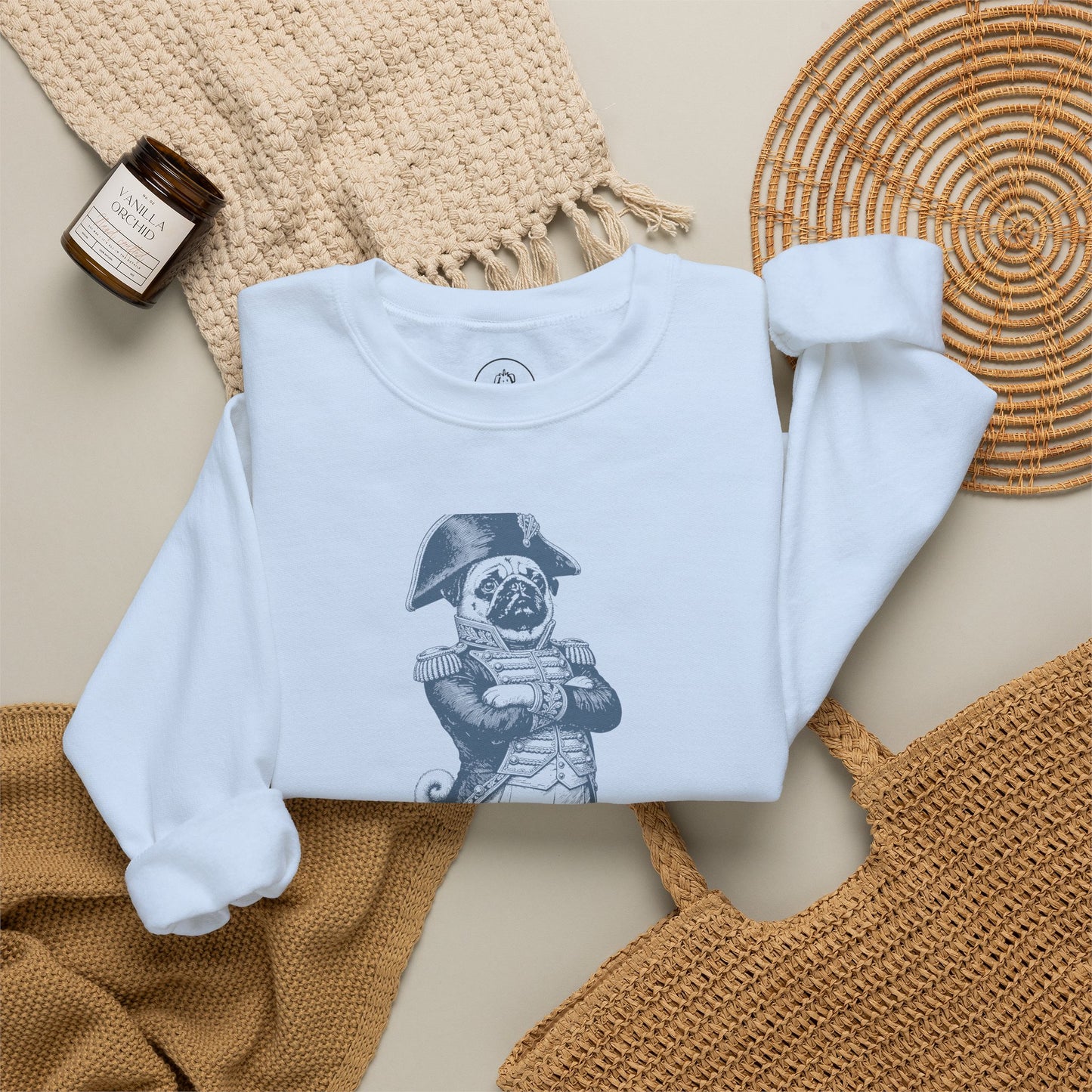 Pug Napoleon Sweatshirt
