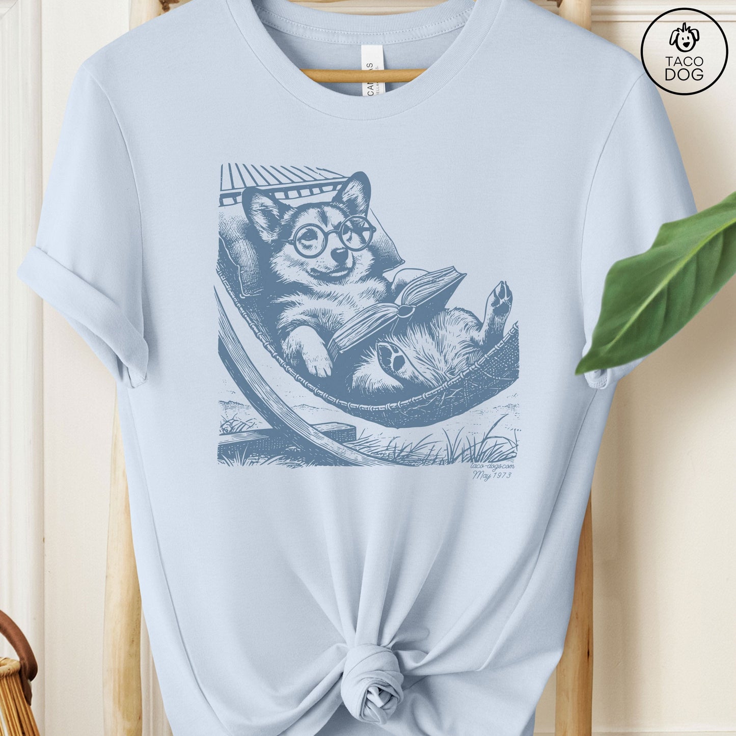 Corgi Hammock T-Shirt