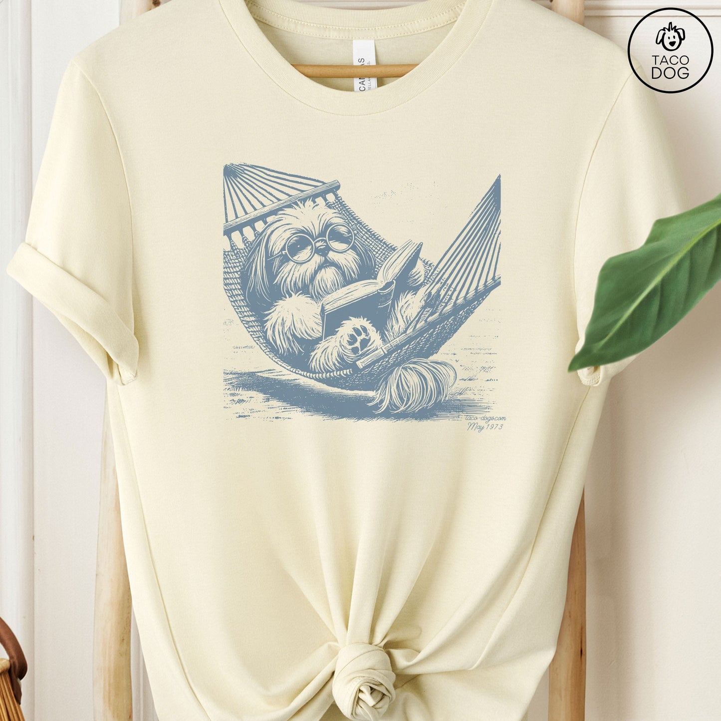 Shih Tzu Hammock T-Shirt