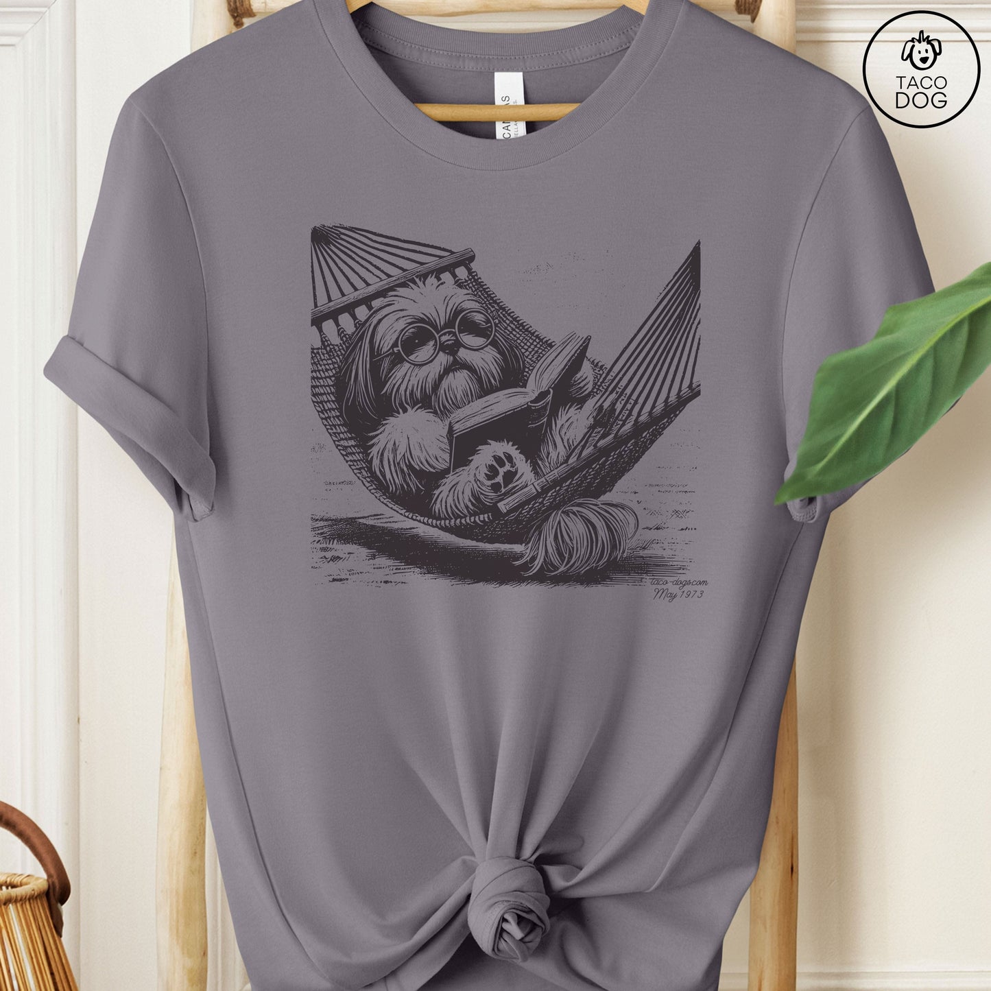 Shih Tzu Hammock T-Shirt