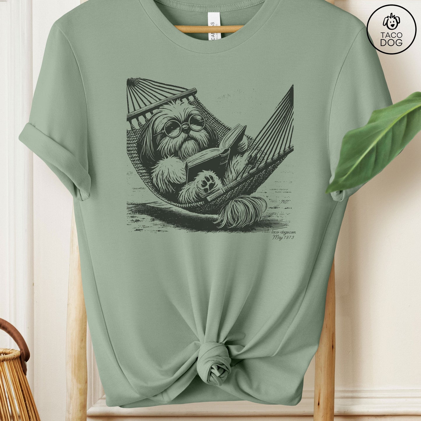 Shih Tzu Hammock T-Shirt