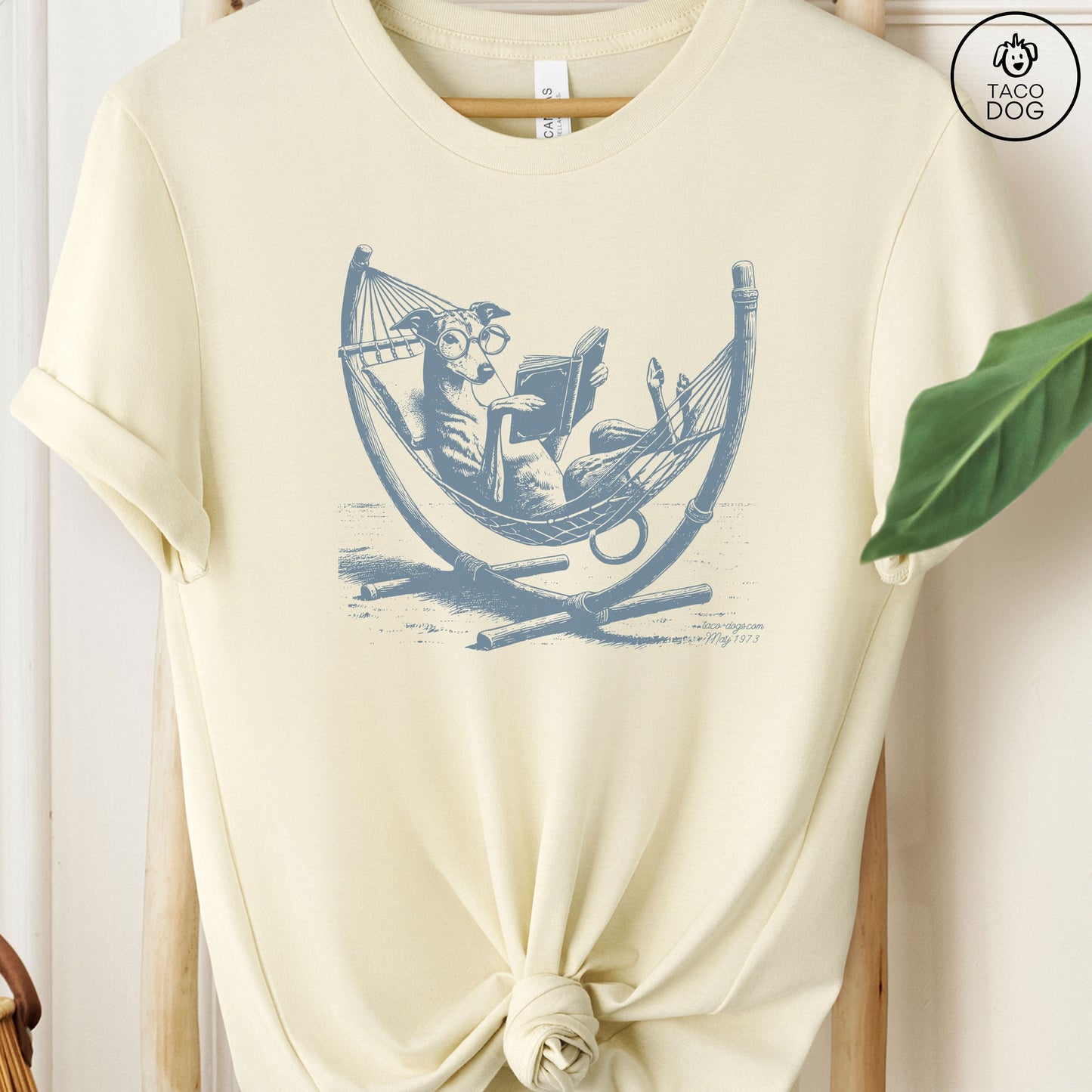Iggy Greyhound Whippet Hammock T-Shirt
