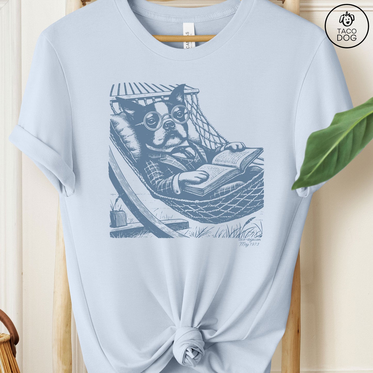 Boston Terrier Hammock T-Shirt