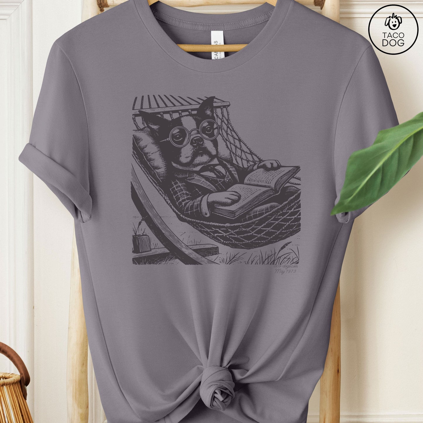 Boston Terrier Hammock T-Shirt