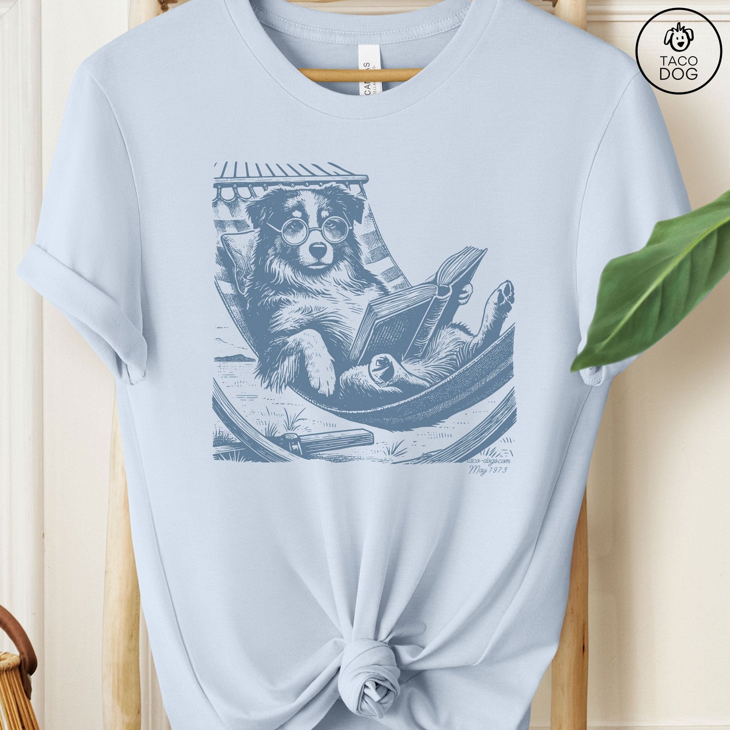 Aussie Australian Shepherd Hammock T-Shirt