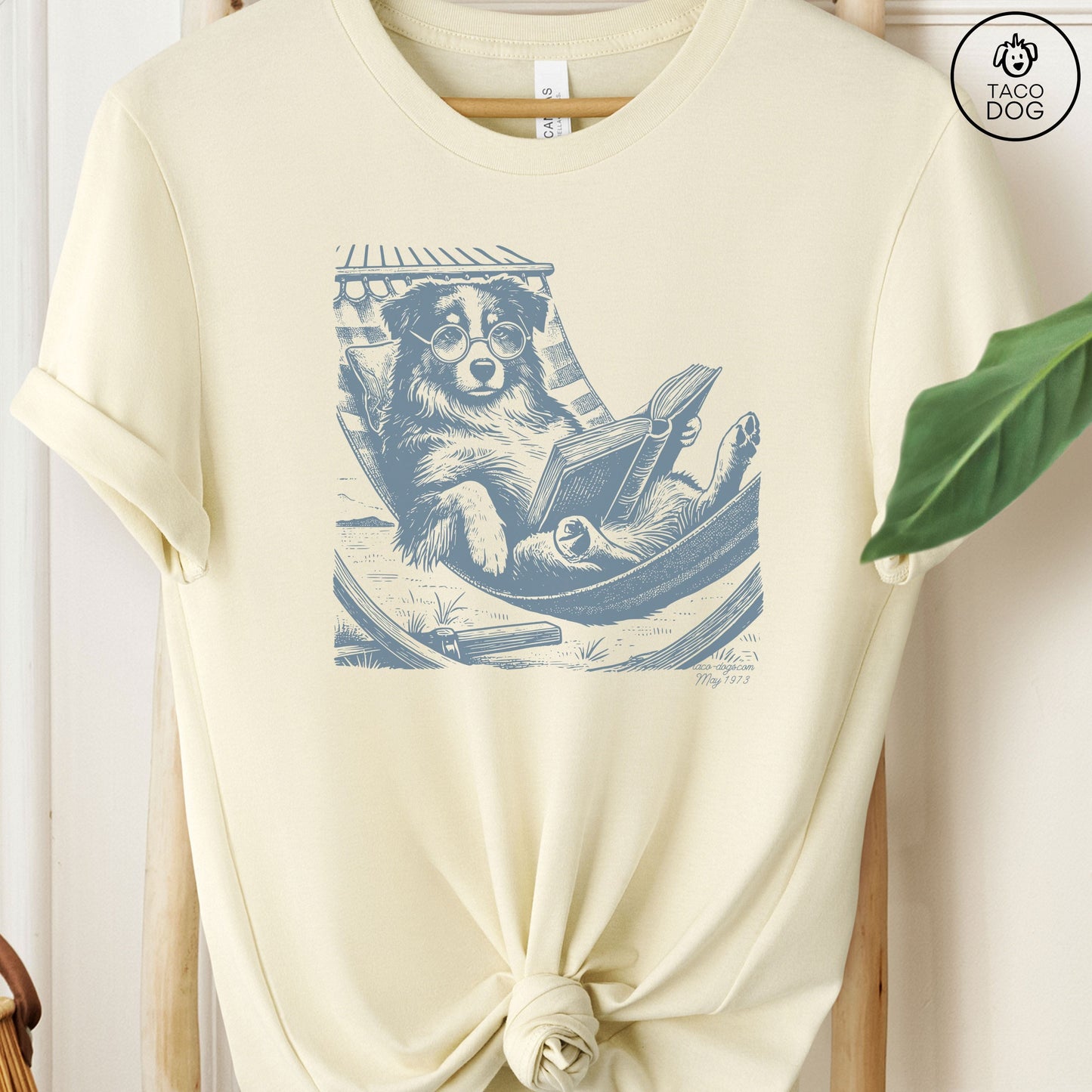 Aussie Australian Shepherd Hammock T-Shirt