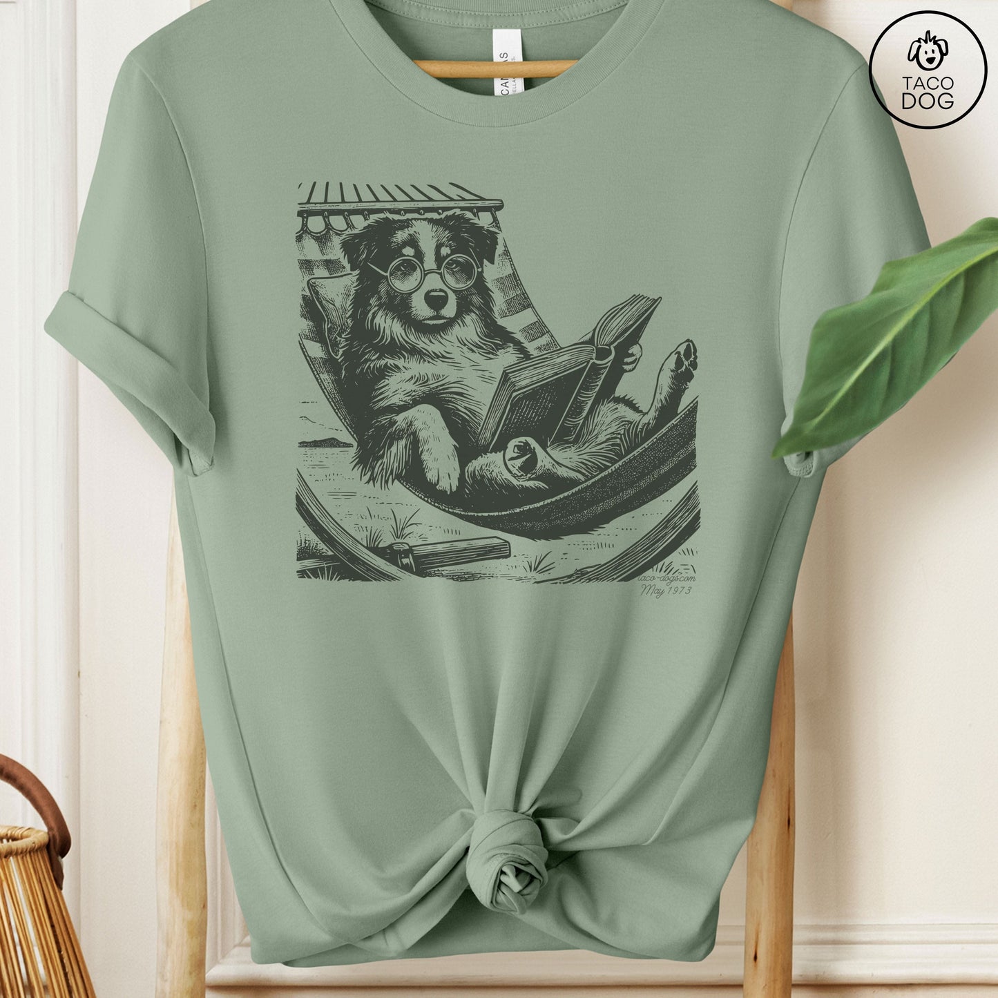 Aussie Australian Shepherd Hammock T-Shirt
