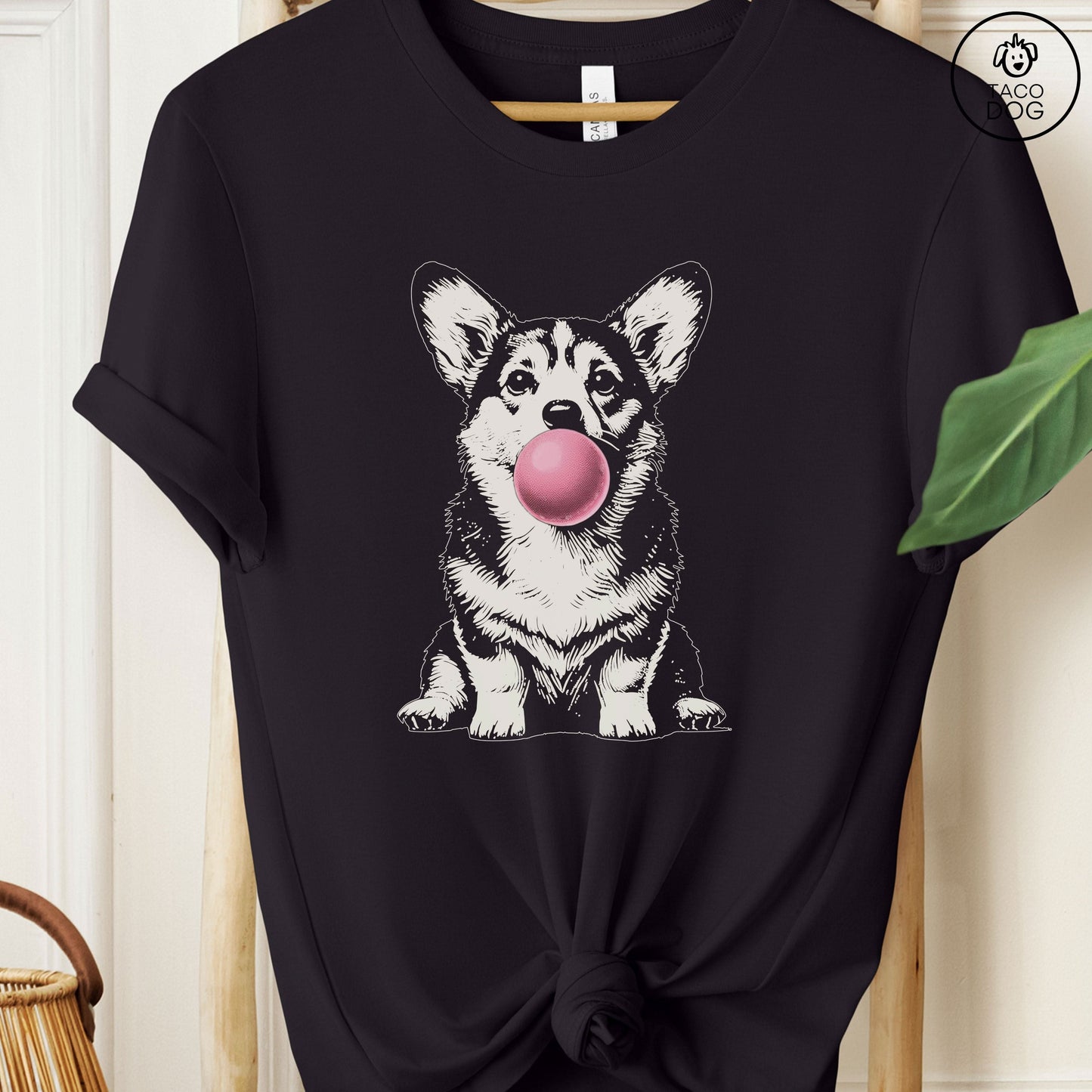 Corgi Gum Bubblegum T-Shirt