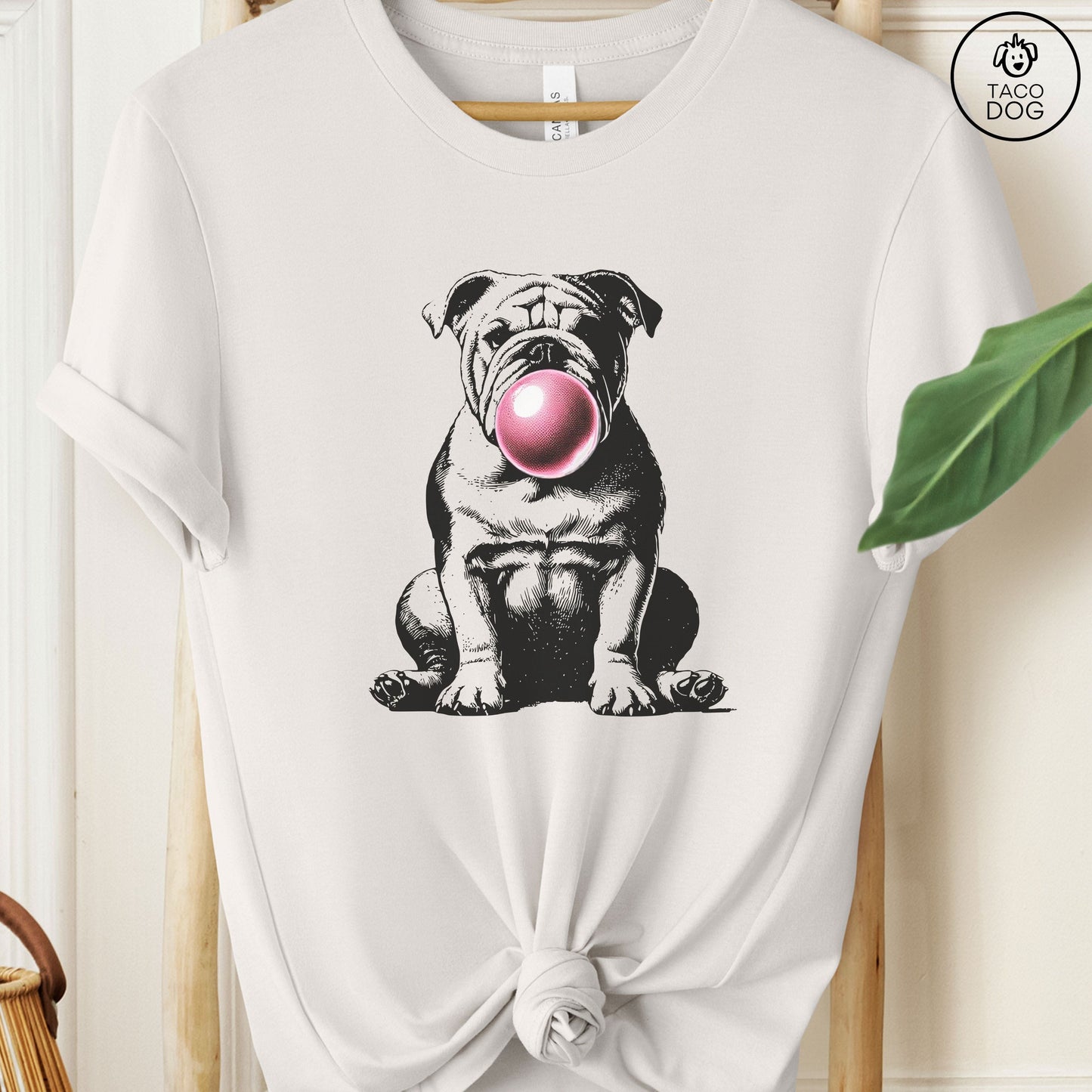 Bulldog Gum Bubblegum T-Shirt