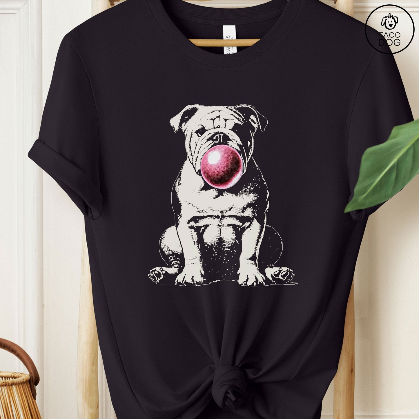 Bulldog Gum Bubblegum T-Shirt