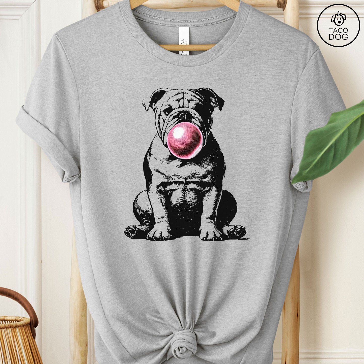 Bulldog Gum Bubblegum T-Shirt