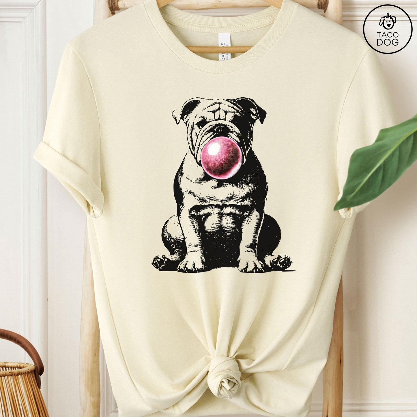 Bulldog Gum Bubblegum T-Shirt