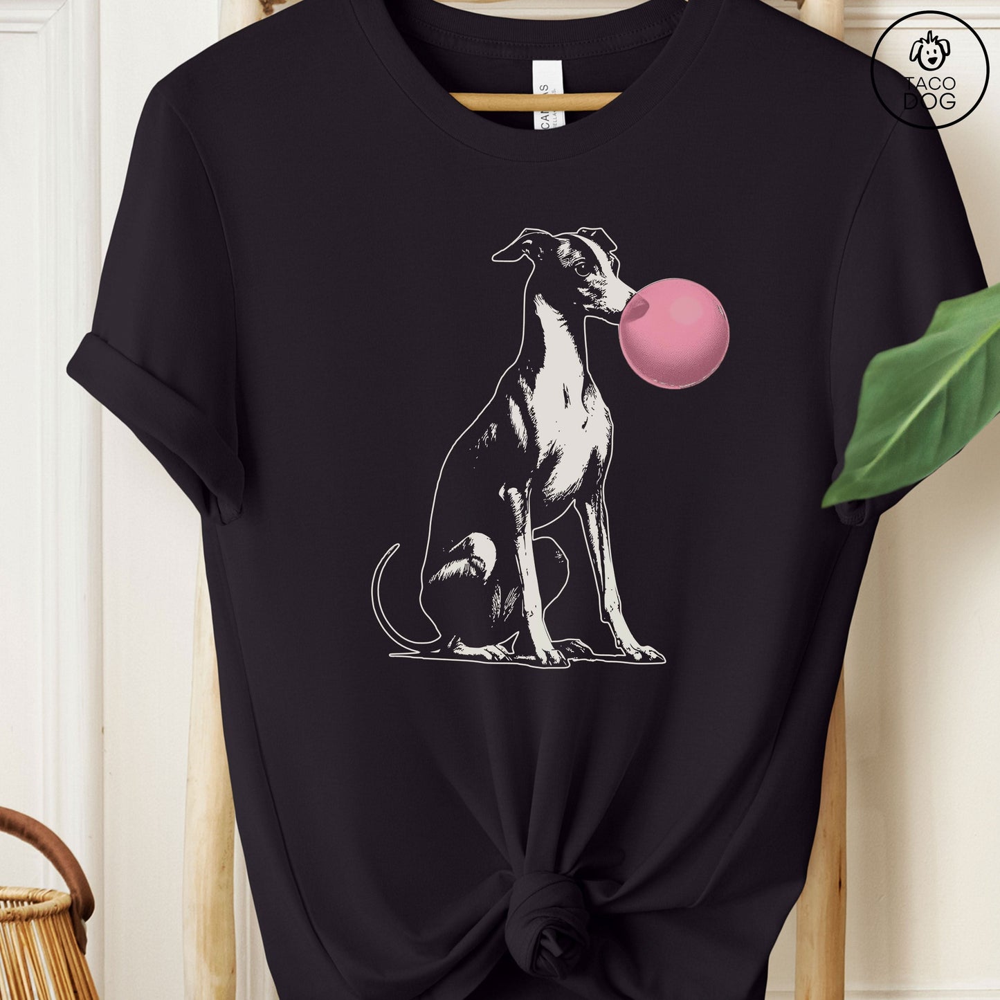 Greyhound, Whippet, Italian Greyhound, Iggy Gum Bubblegum T-Shirt