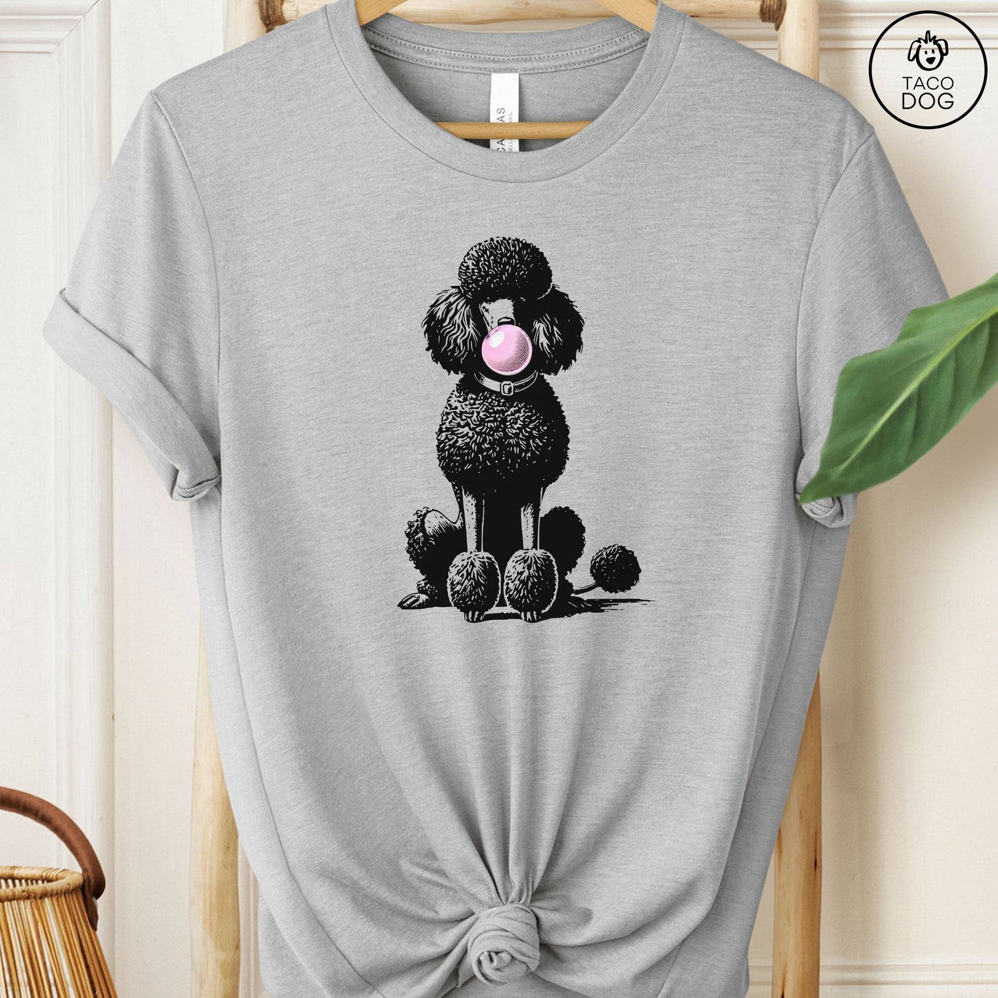 Poodle Bubblegum Bubble Gum T-shirt