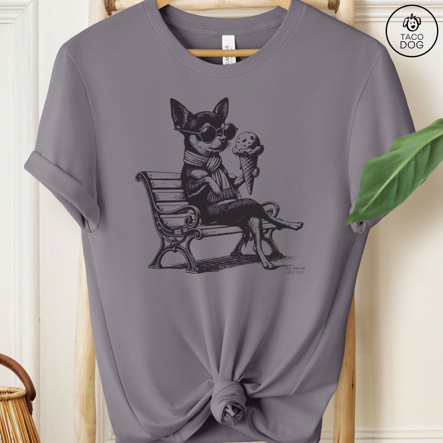 Chihuahua Ice Cream T-Shirt