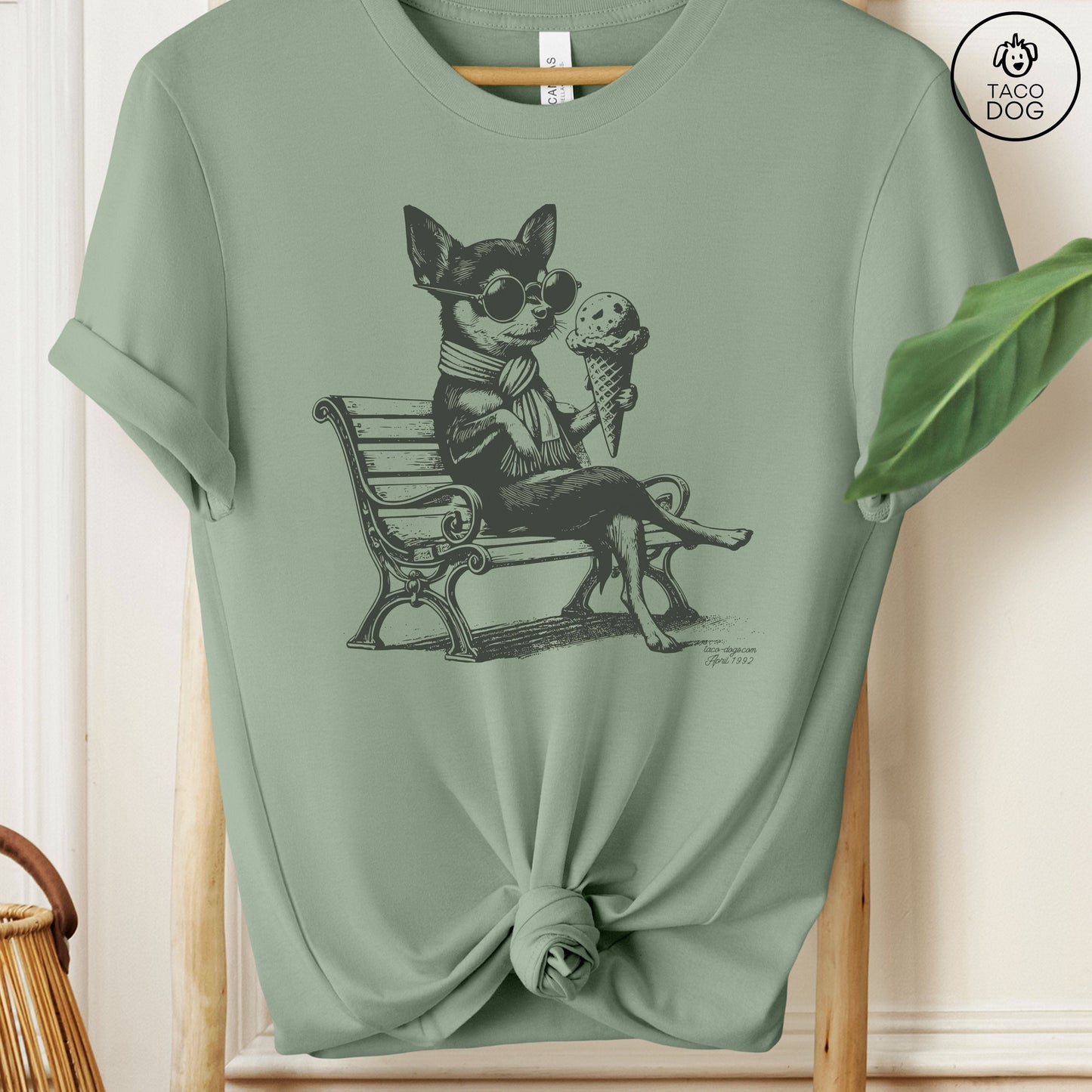 Chihuahua Ice Cream T-Shirt