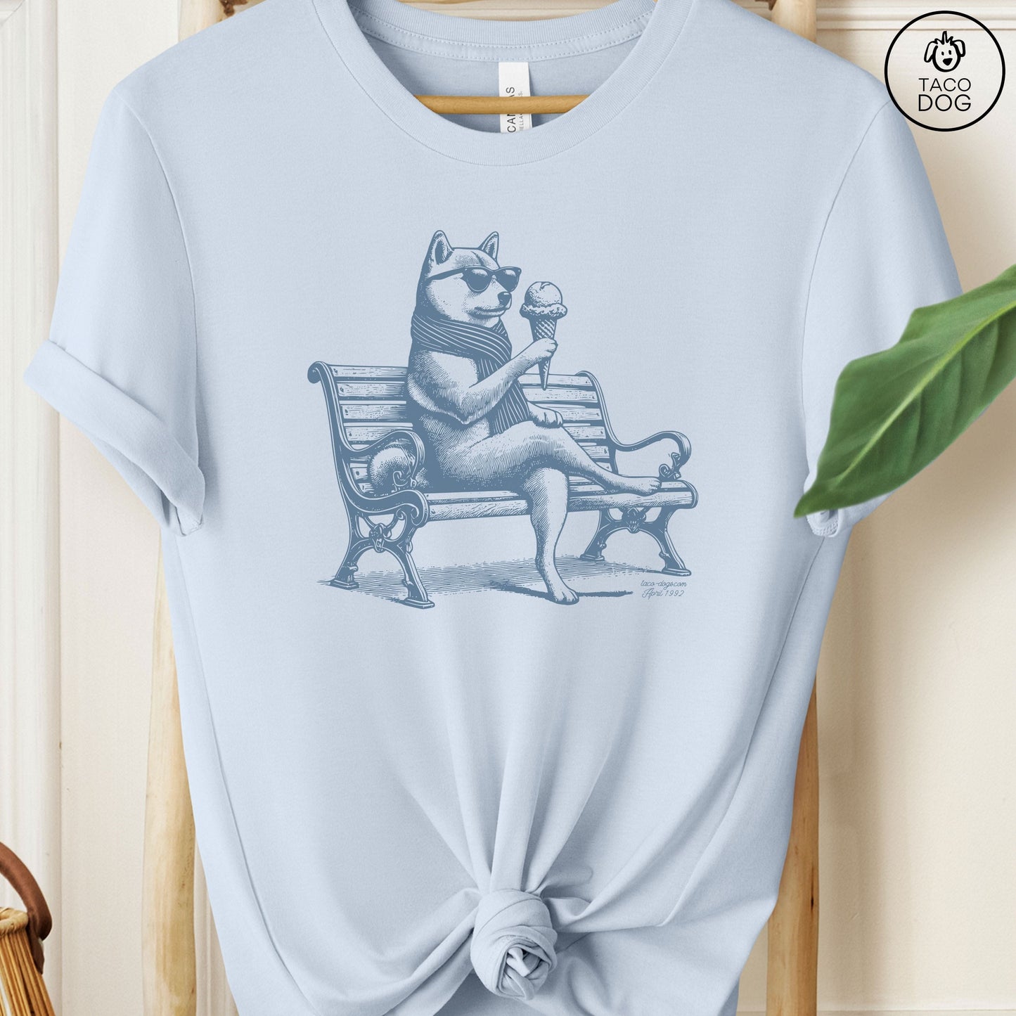 Shiba Inu Ice Cream T-Shirt