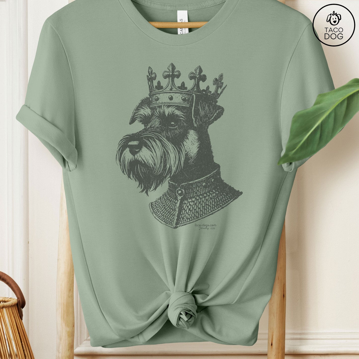 Schnauzer Crown T-Shirt