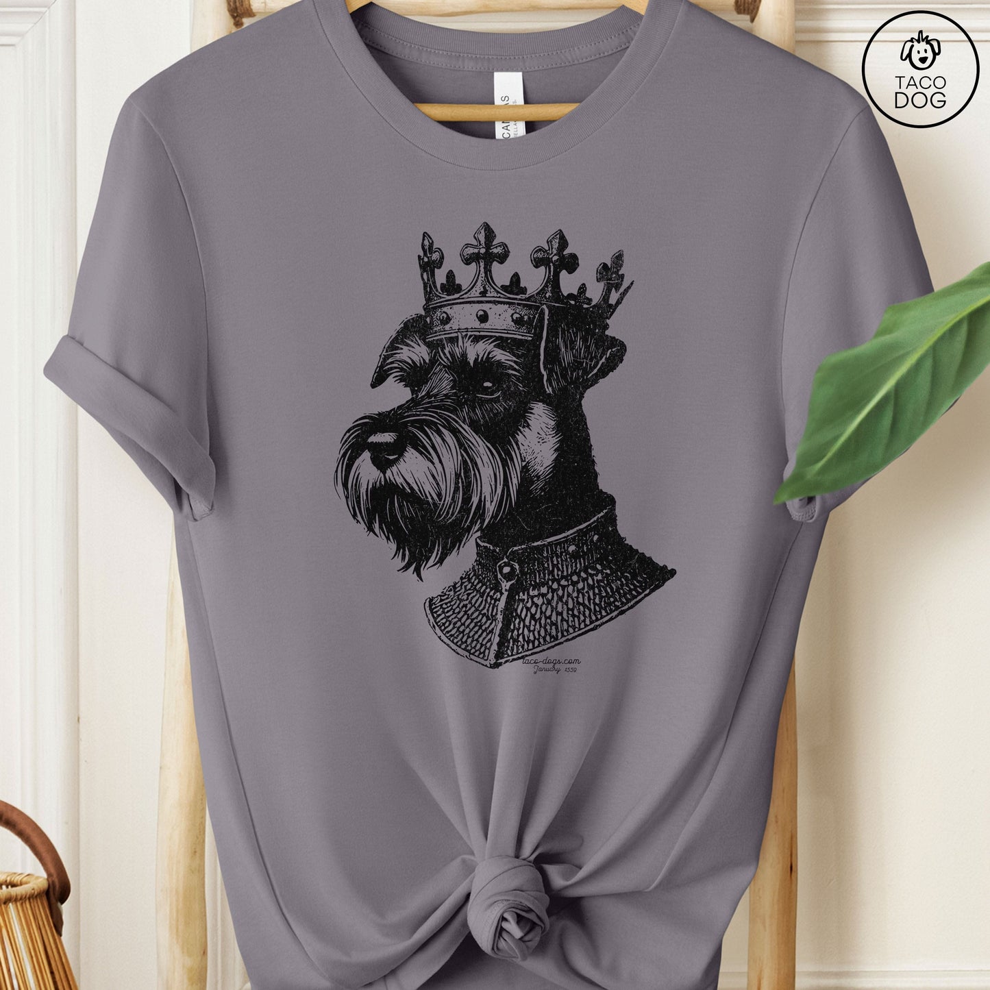 Schnauzer Crown T-Shirt