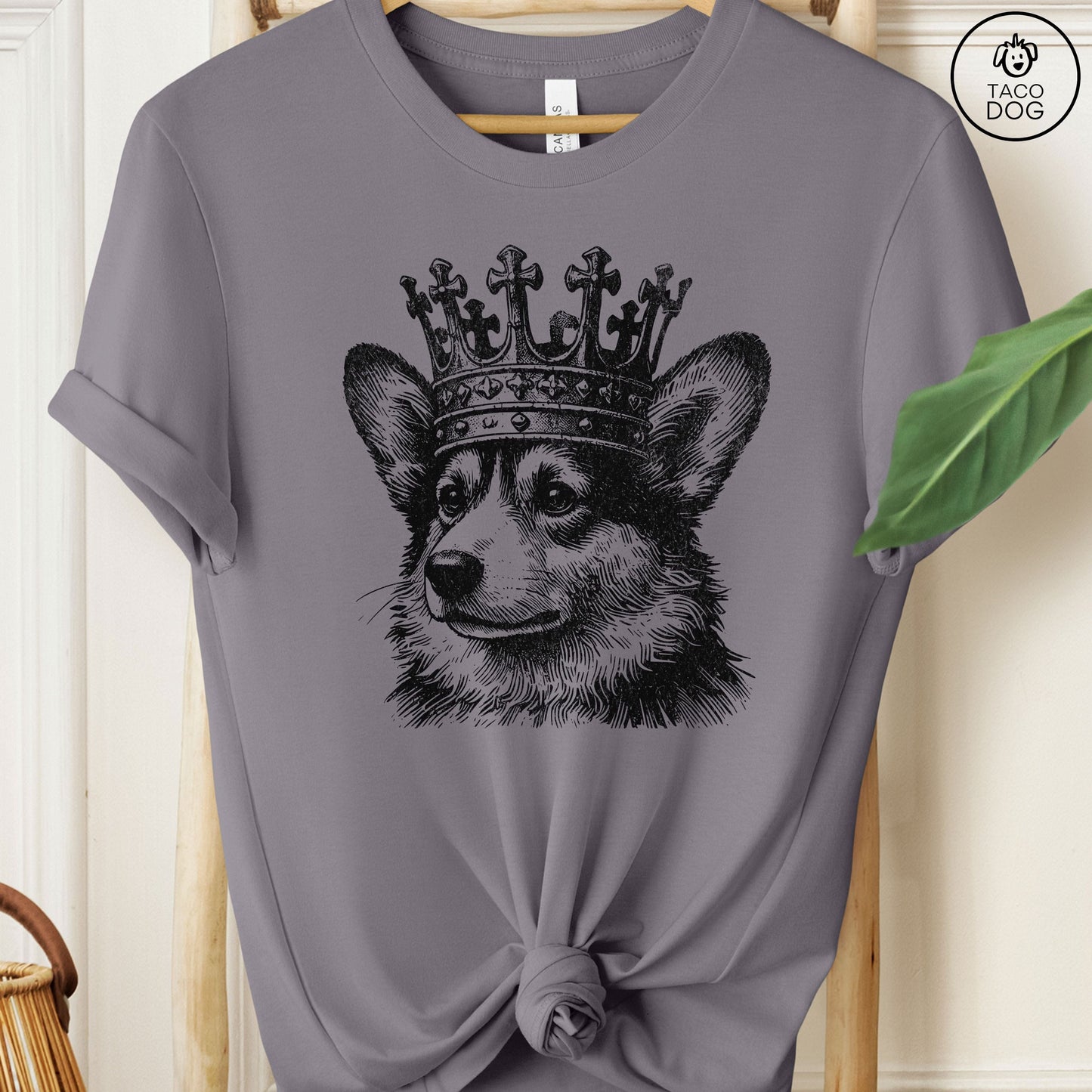 Corgi Crown T-Shirt