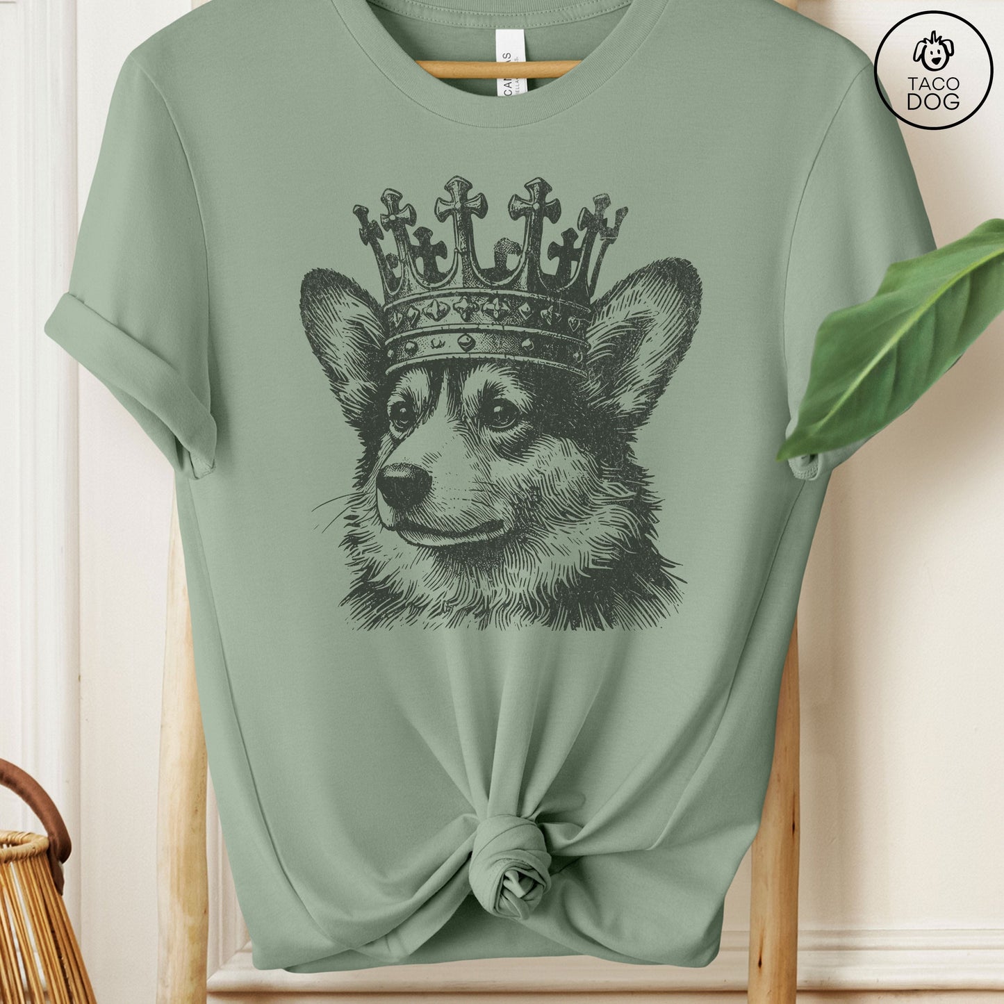 Corgi Crown T-Shirt