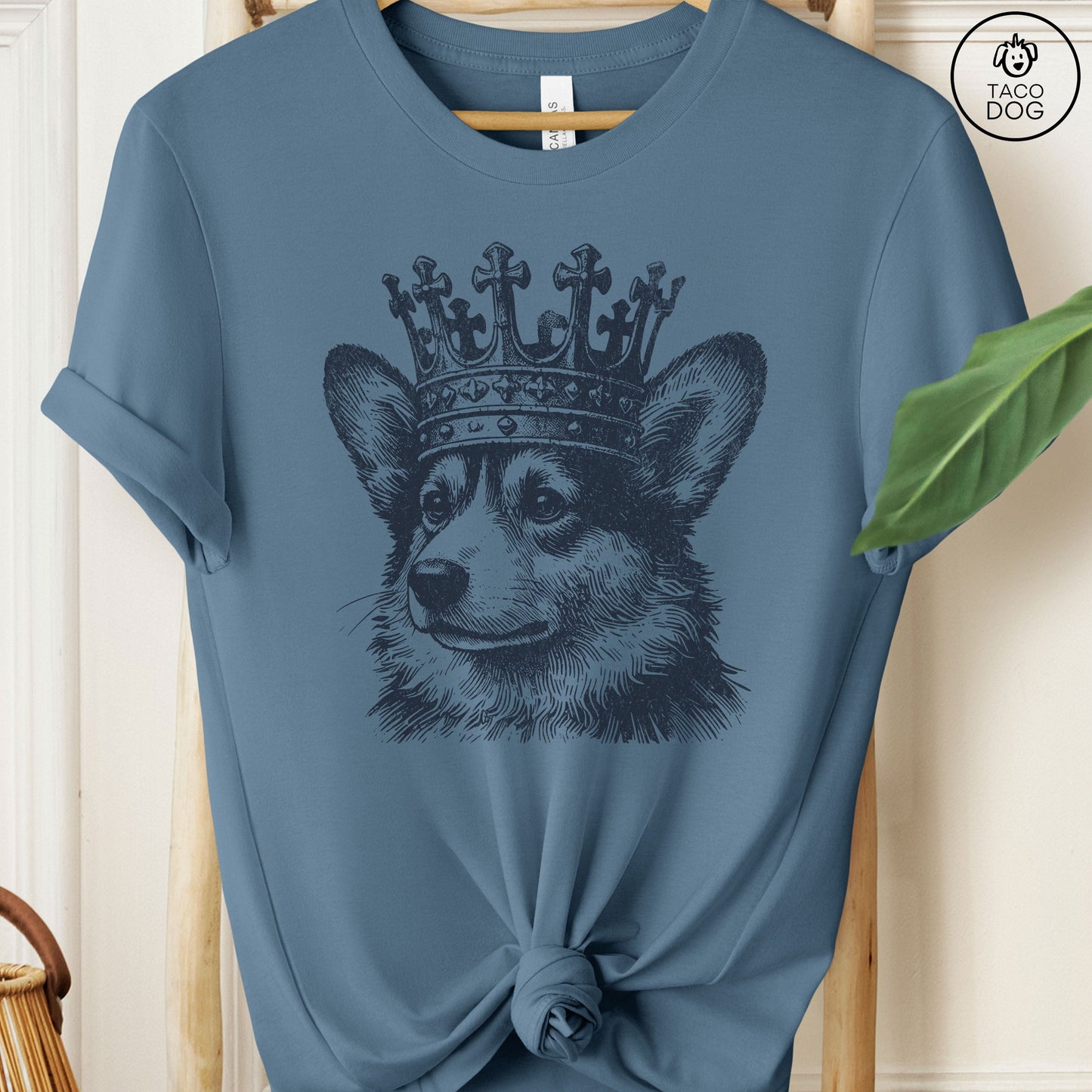Corgi Crown T-Shirt