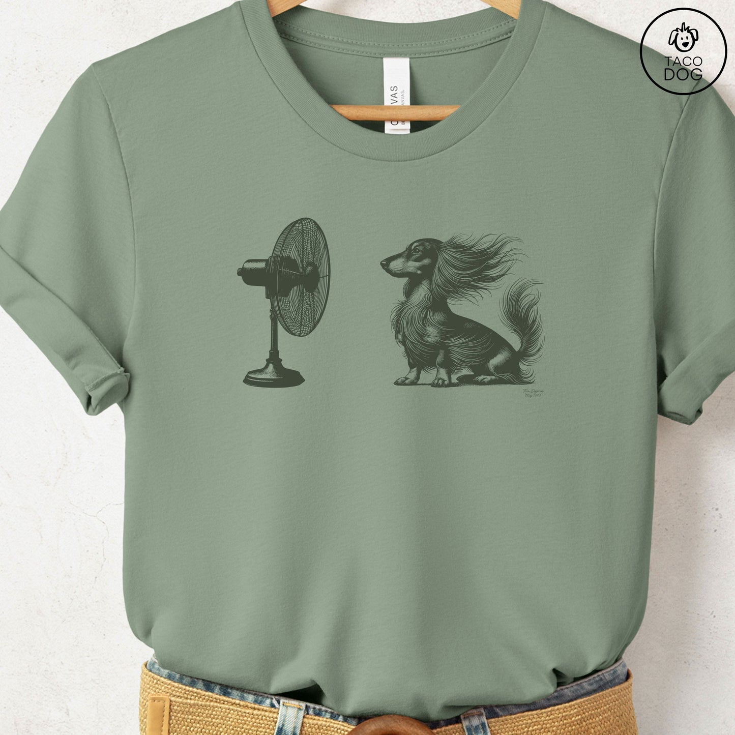 Dachshund Doxie Wiener Dog Fan T-Shirt