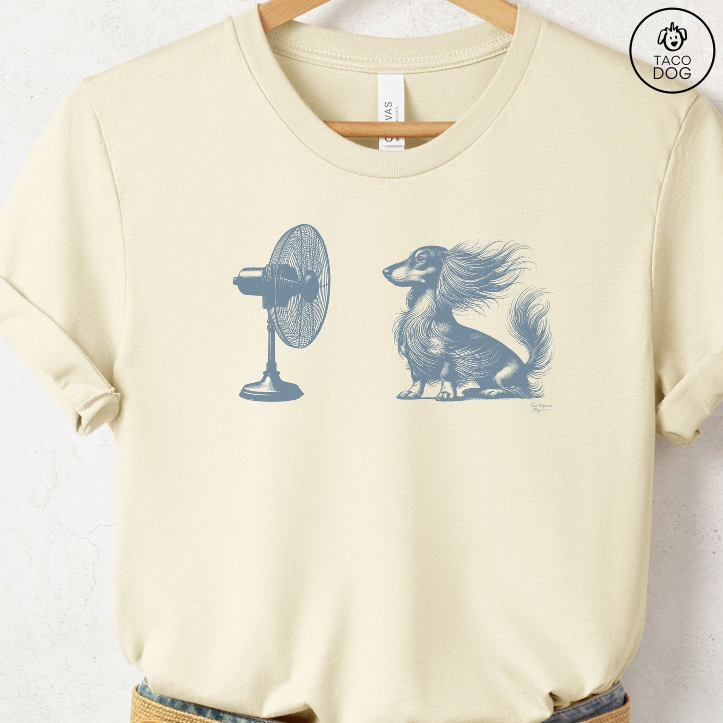 Dachshund Doxie Wiener Dog Fan T-Shirt