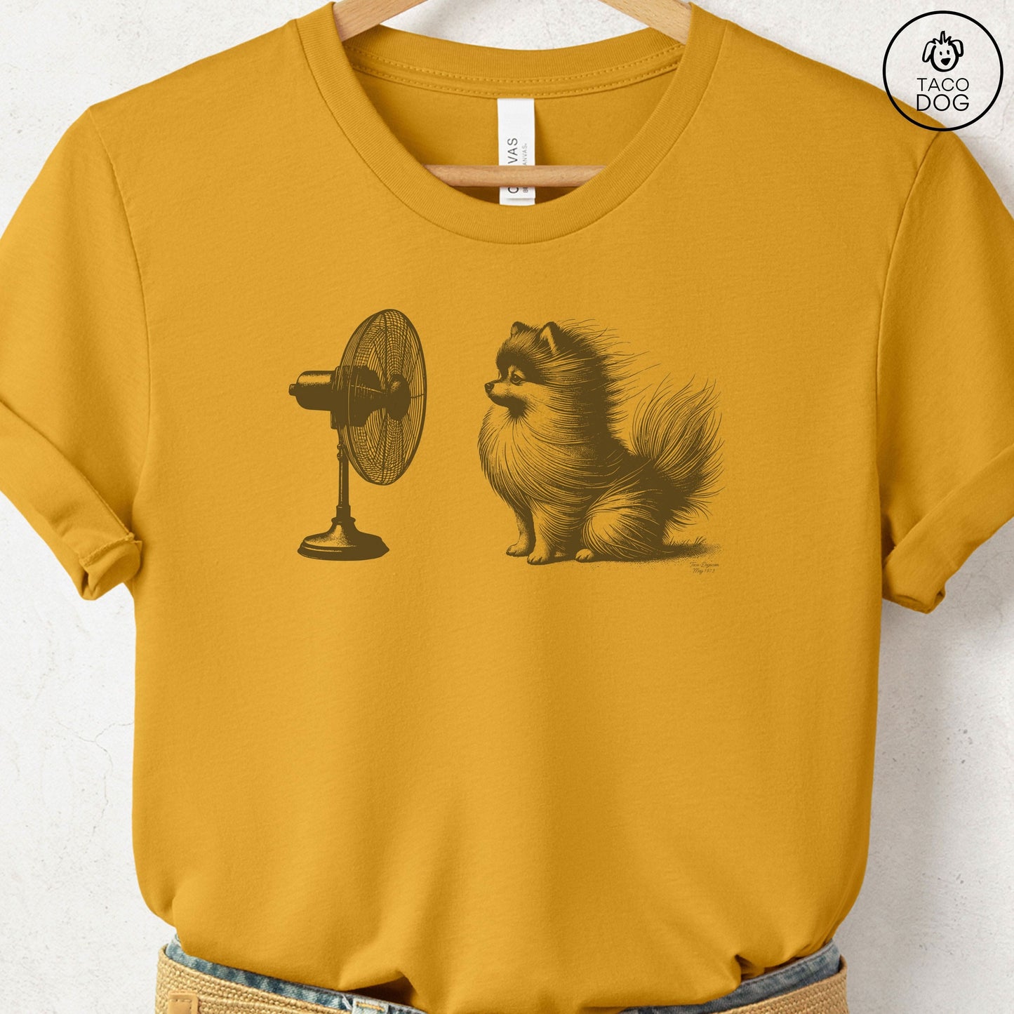 Pomeranian Fan T-Shirt