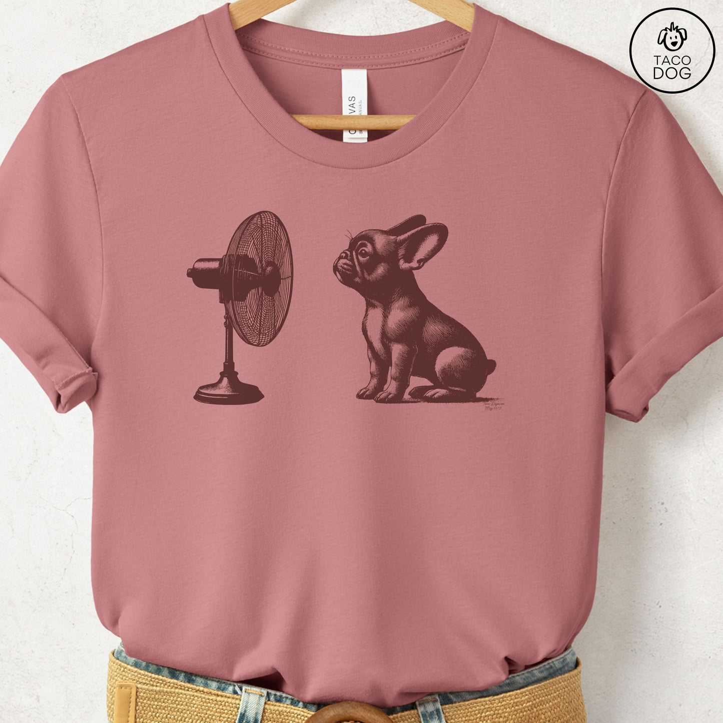 French Bulldog Frenchie Fan T-Shirt