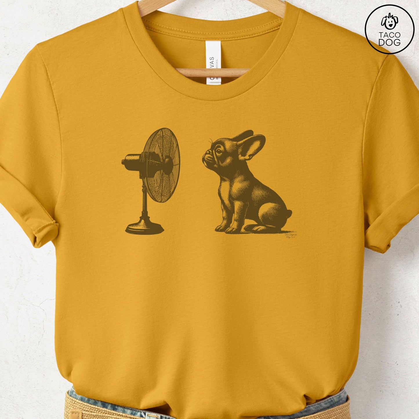 French Bulldog Frenchie Fan T-Shirt