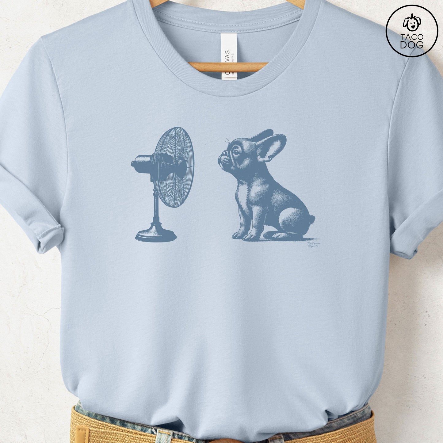 French Bulldog Frenchie Fan T-Shirt