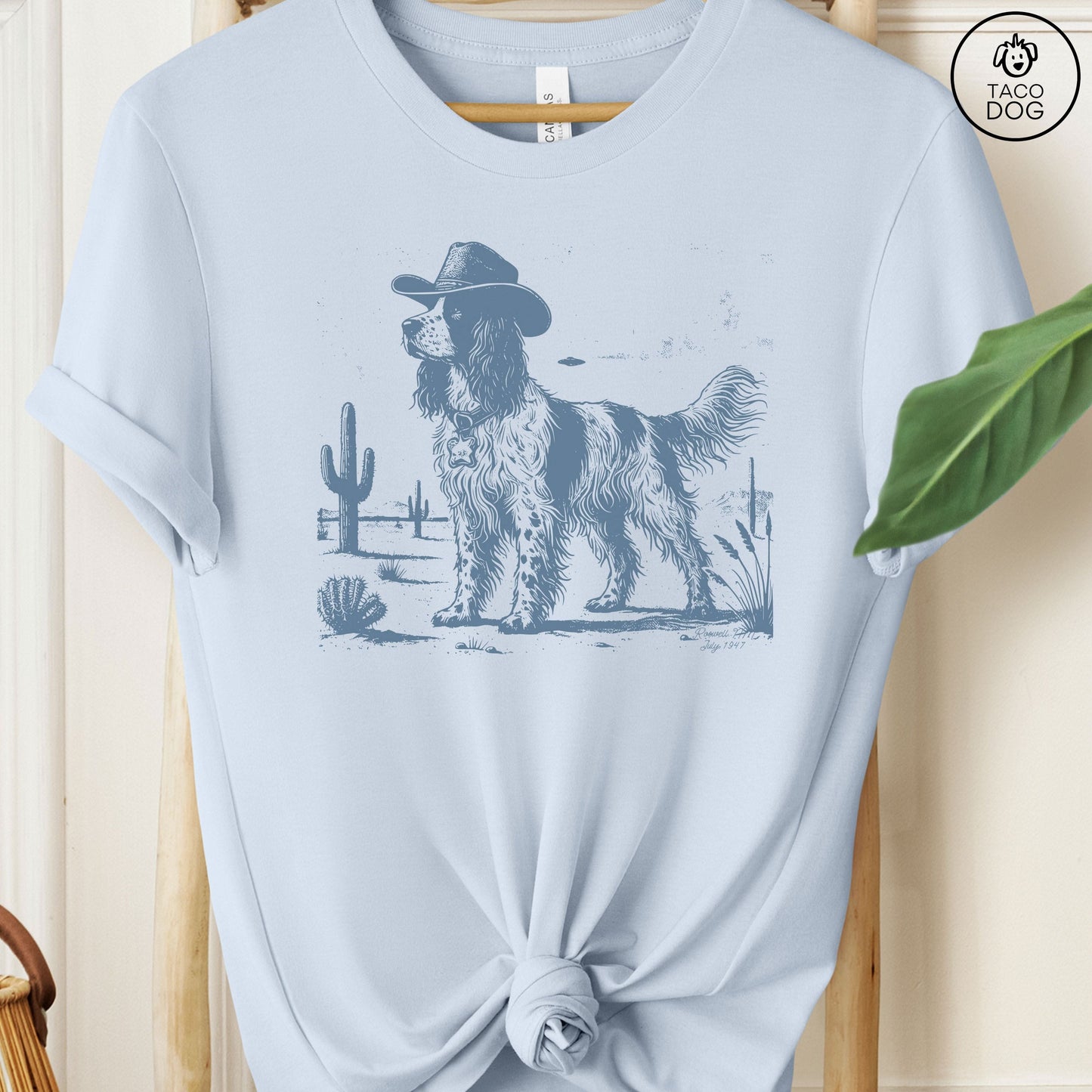 Springer Cowboy Ink Space Cowboy UFO T-Shirt