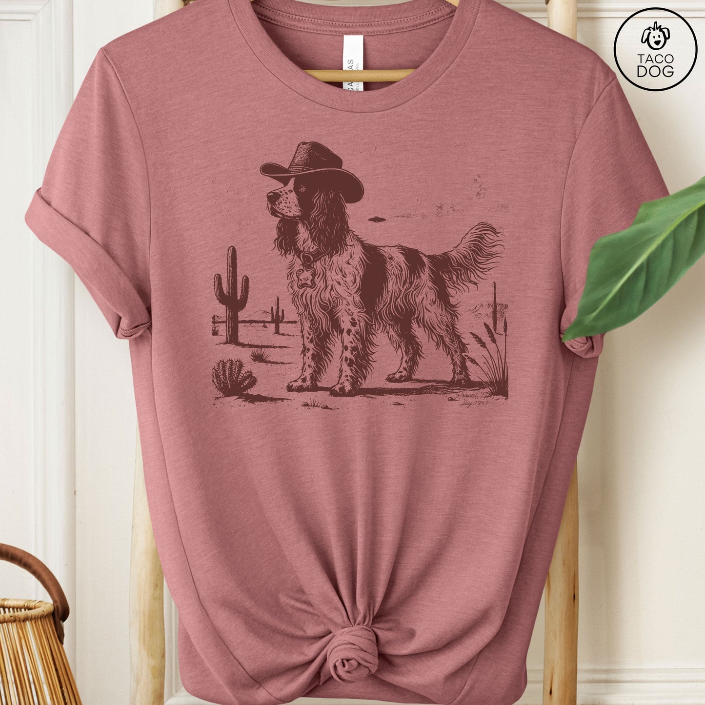 Springer Cowboy Ink Space Cowboy UFO T-Shirt