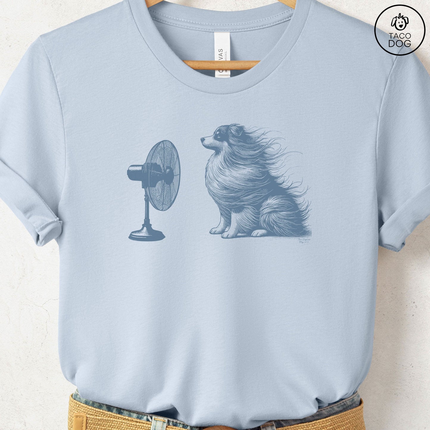Aussie Australian Shepherd Fan T-Shirt