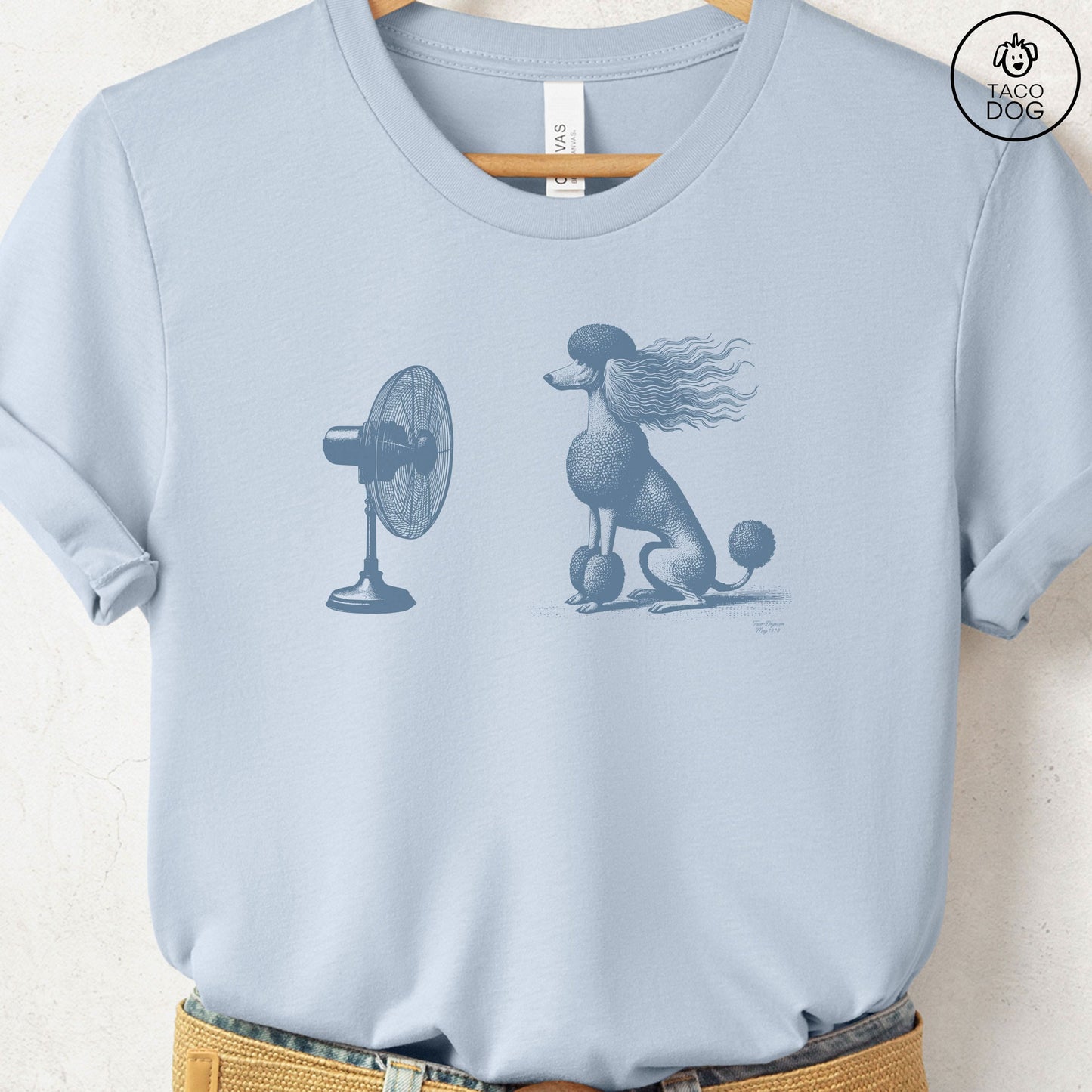 Poodle Fan T-Shirt