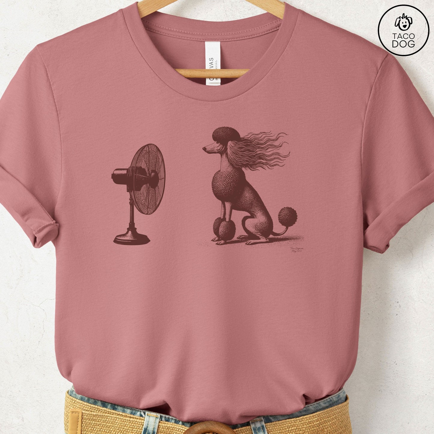 Poodle Fan T-Shirt