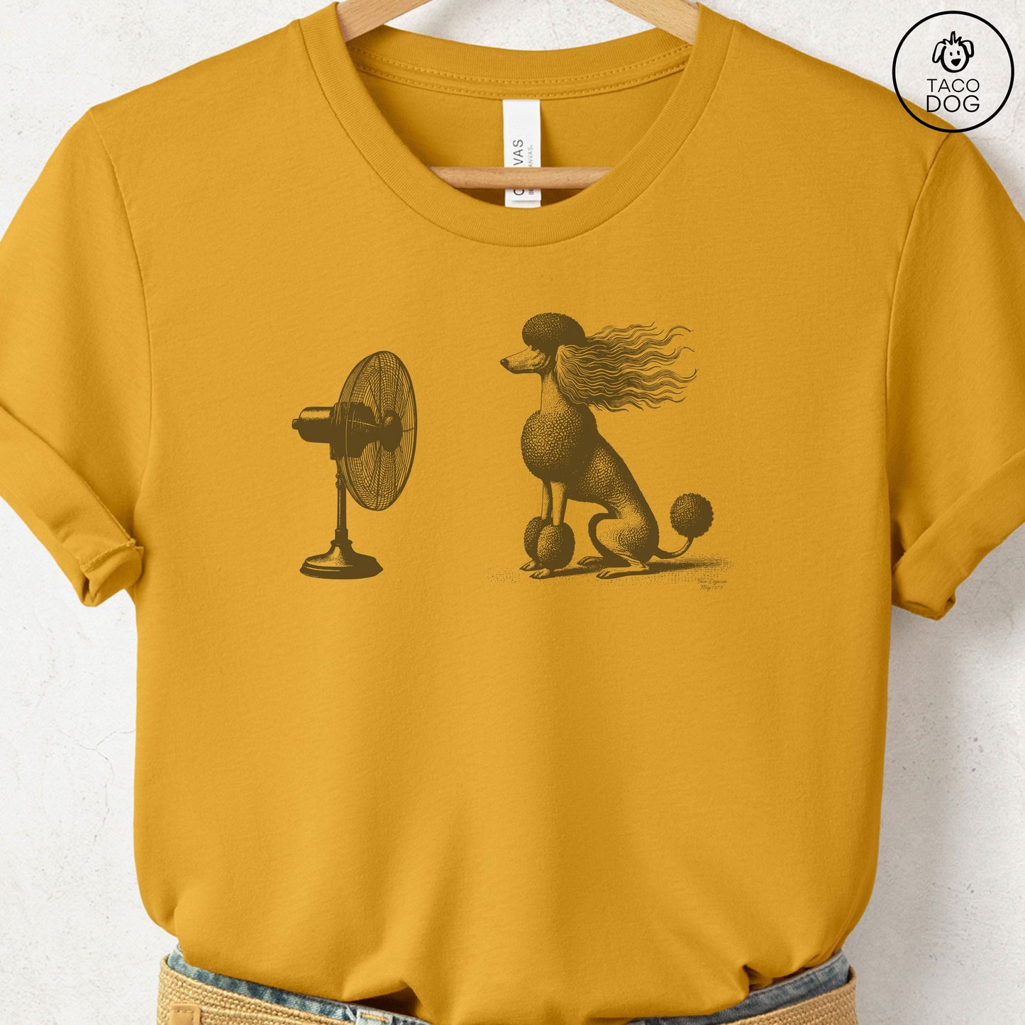 Poodle Fan T-Shirt