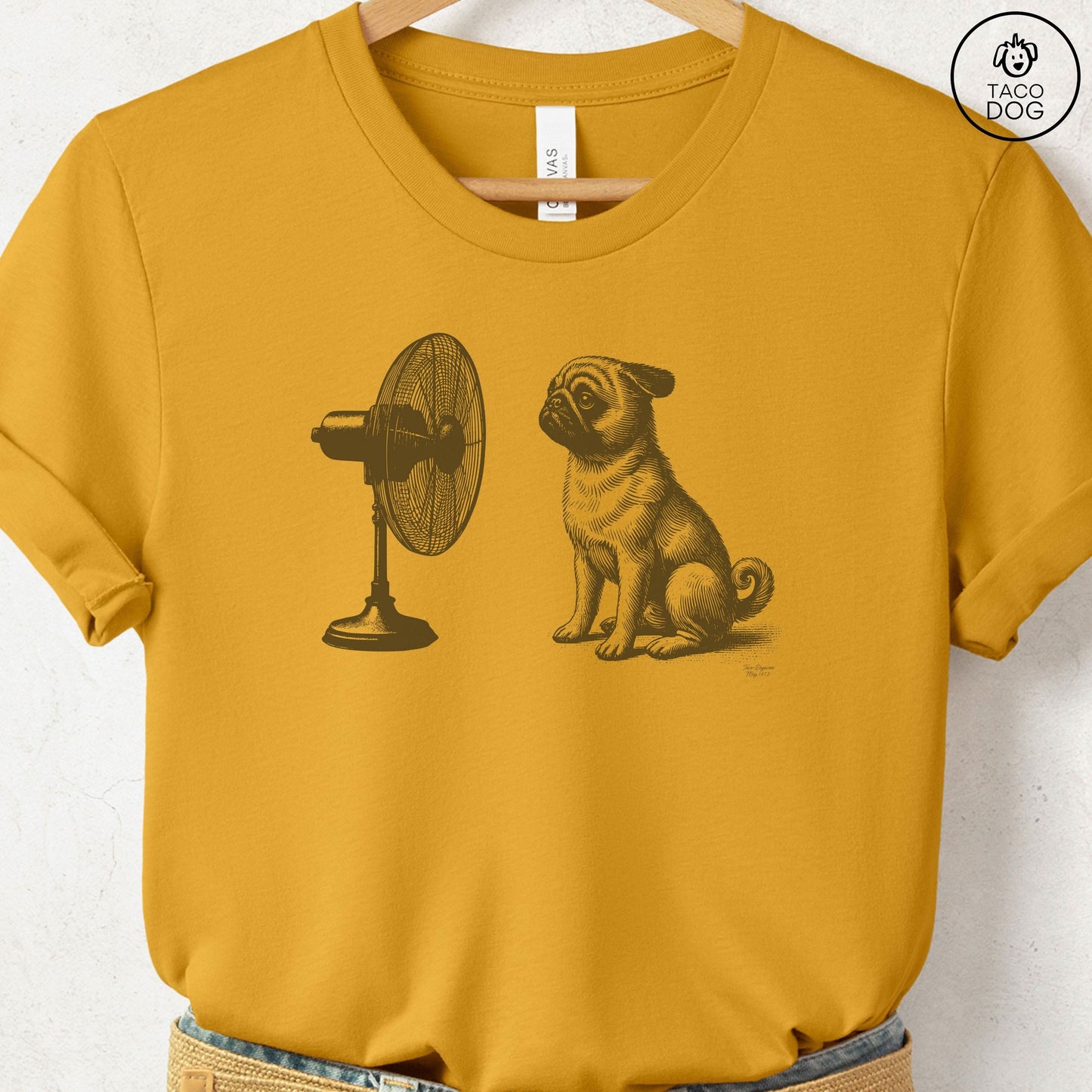 Pug Fan T-Shirt