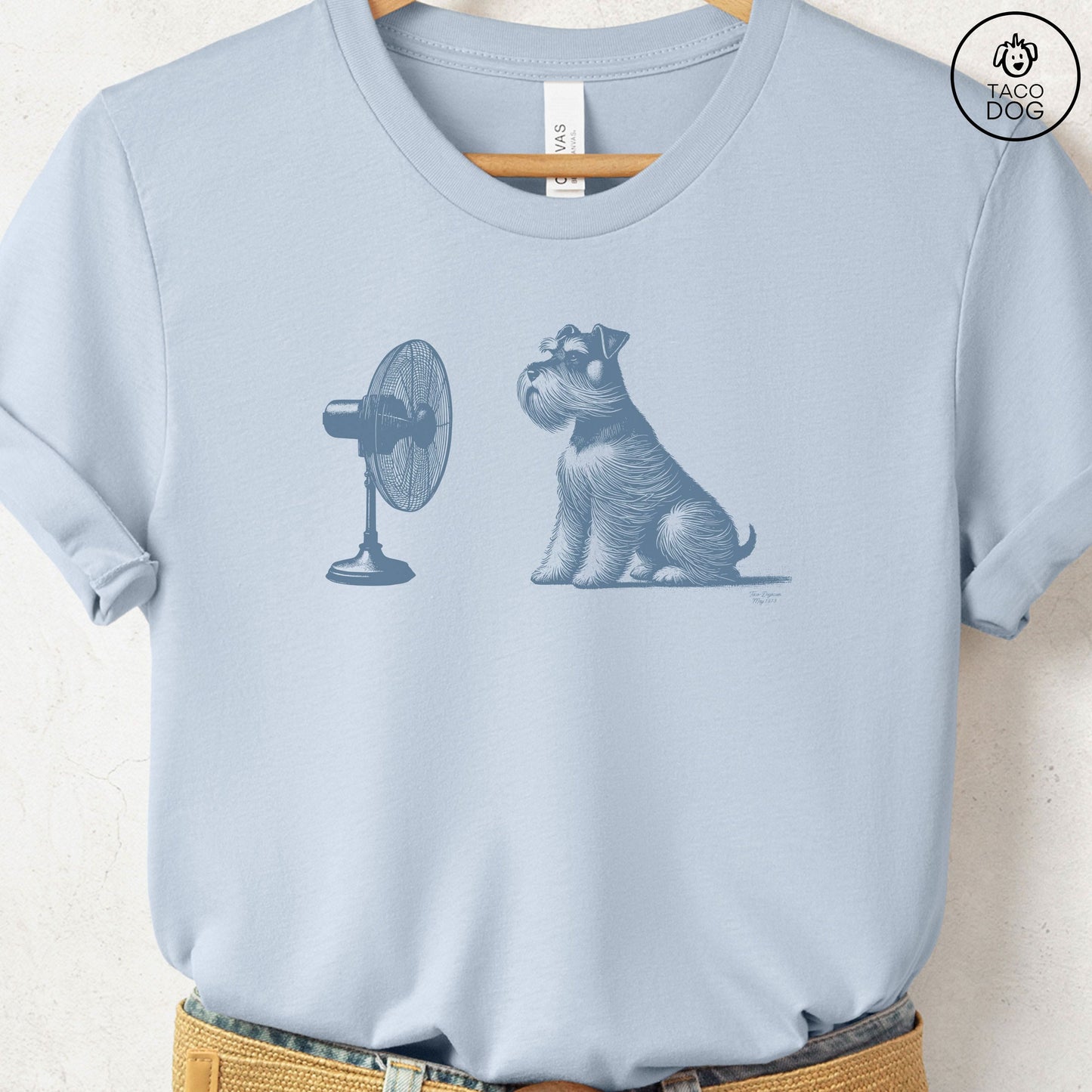 Schnauzer Fan T-Shirt