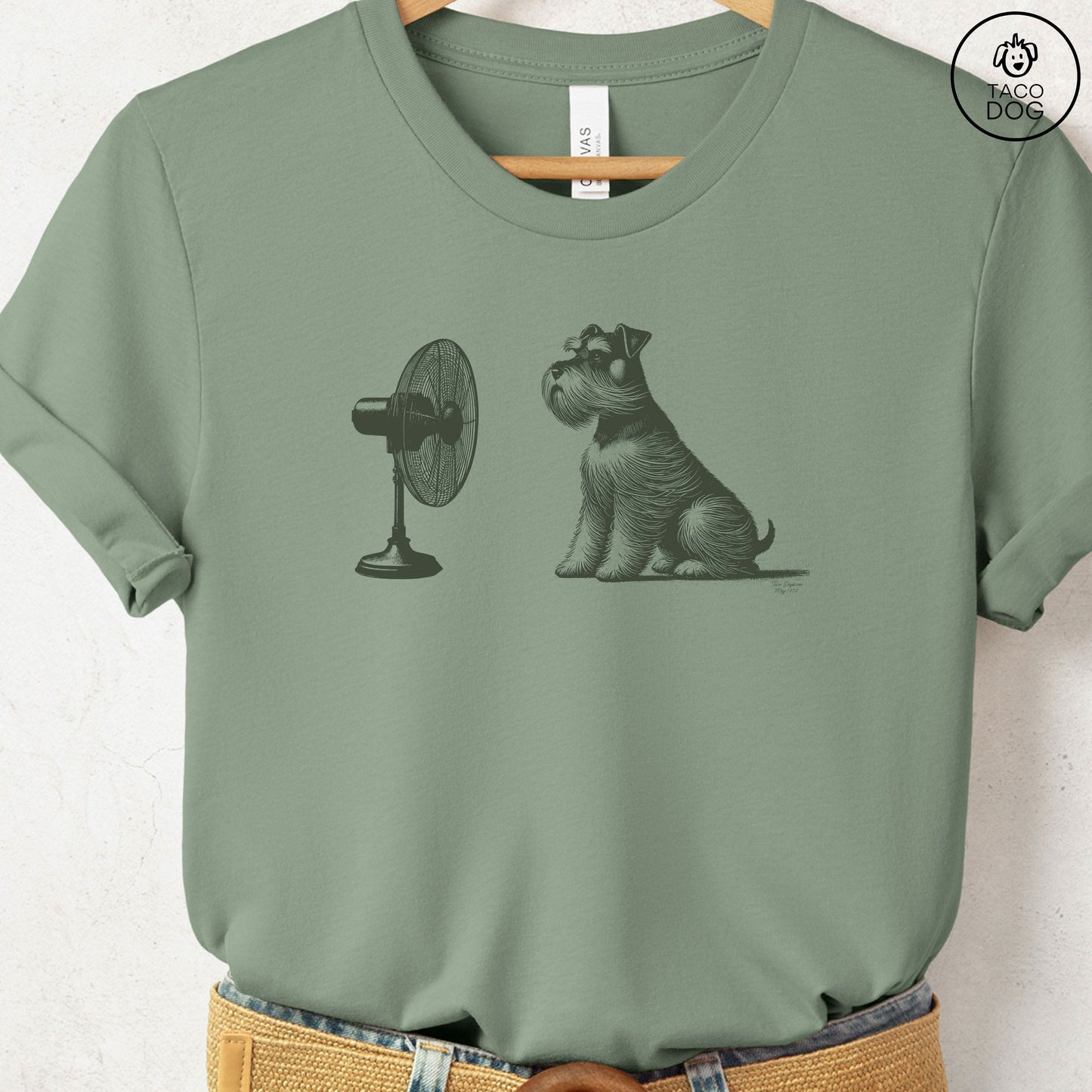 Schnauzer Fan T-Shirt