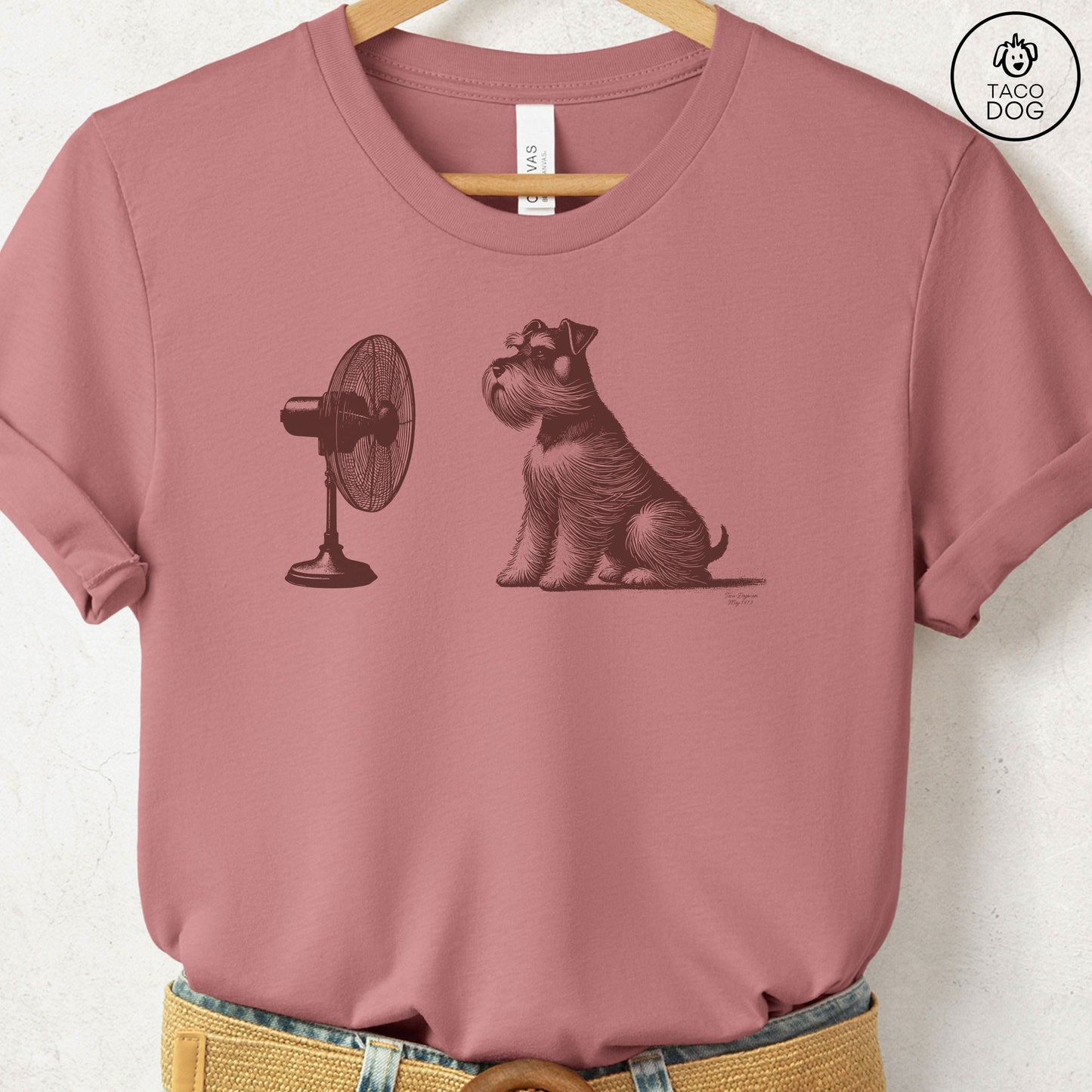 Schnauzer Fan T-Shirt