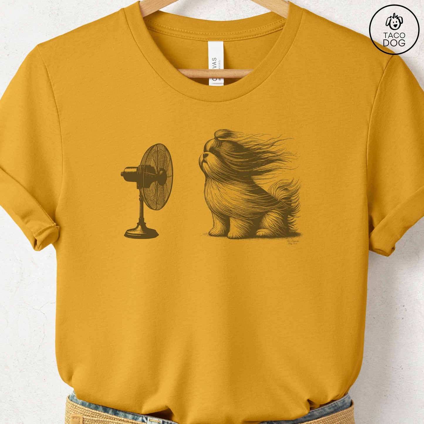 Shih Tzu Fan T-Shirt