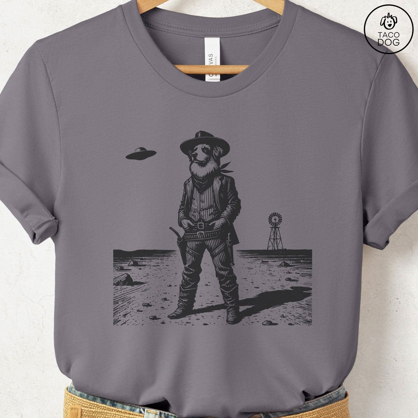 Australian Shepherd Aussie Sheriff T-Shirt