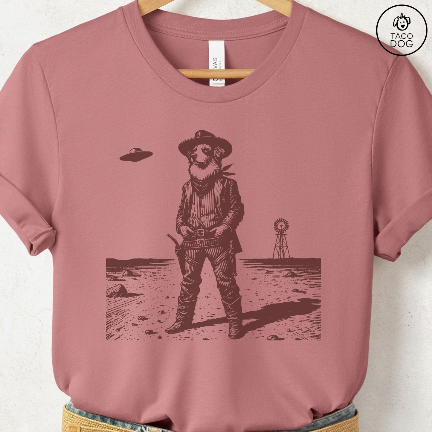 Australian Shepherd Aussie Sheriff T-Shirt