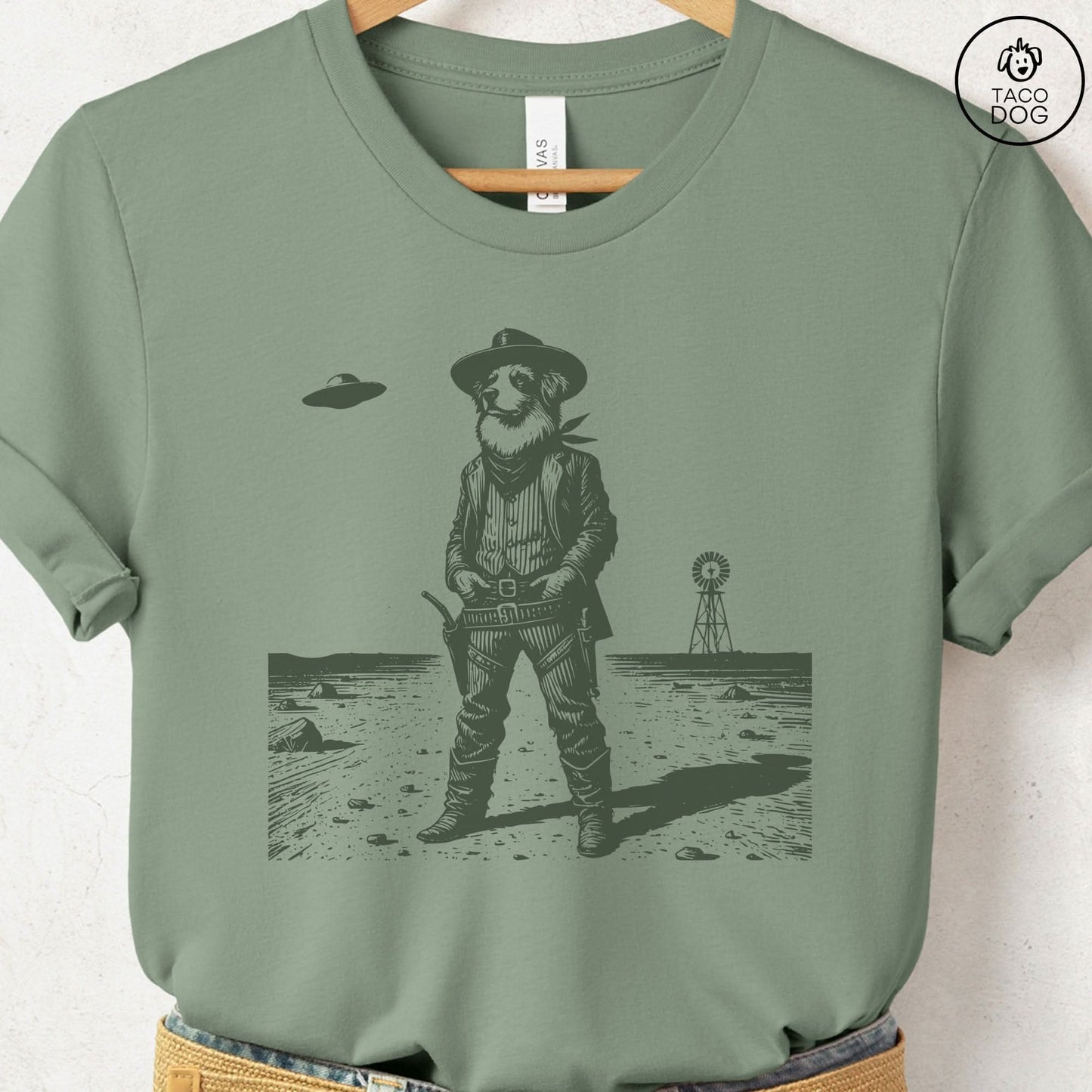 Australian Shepherd Aussie Sheriff T-Shirt
