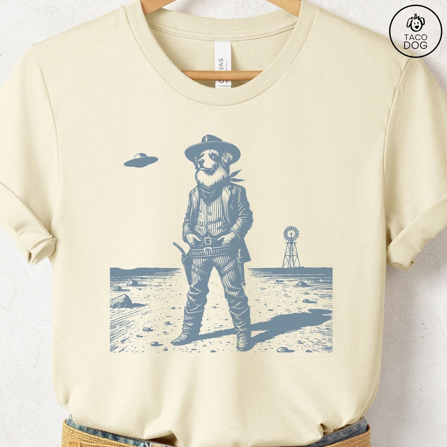 Australian Shepherd Aussie Sheriff T-Shirt